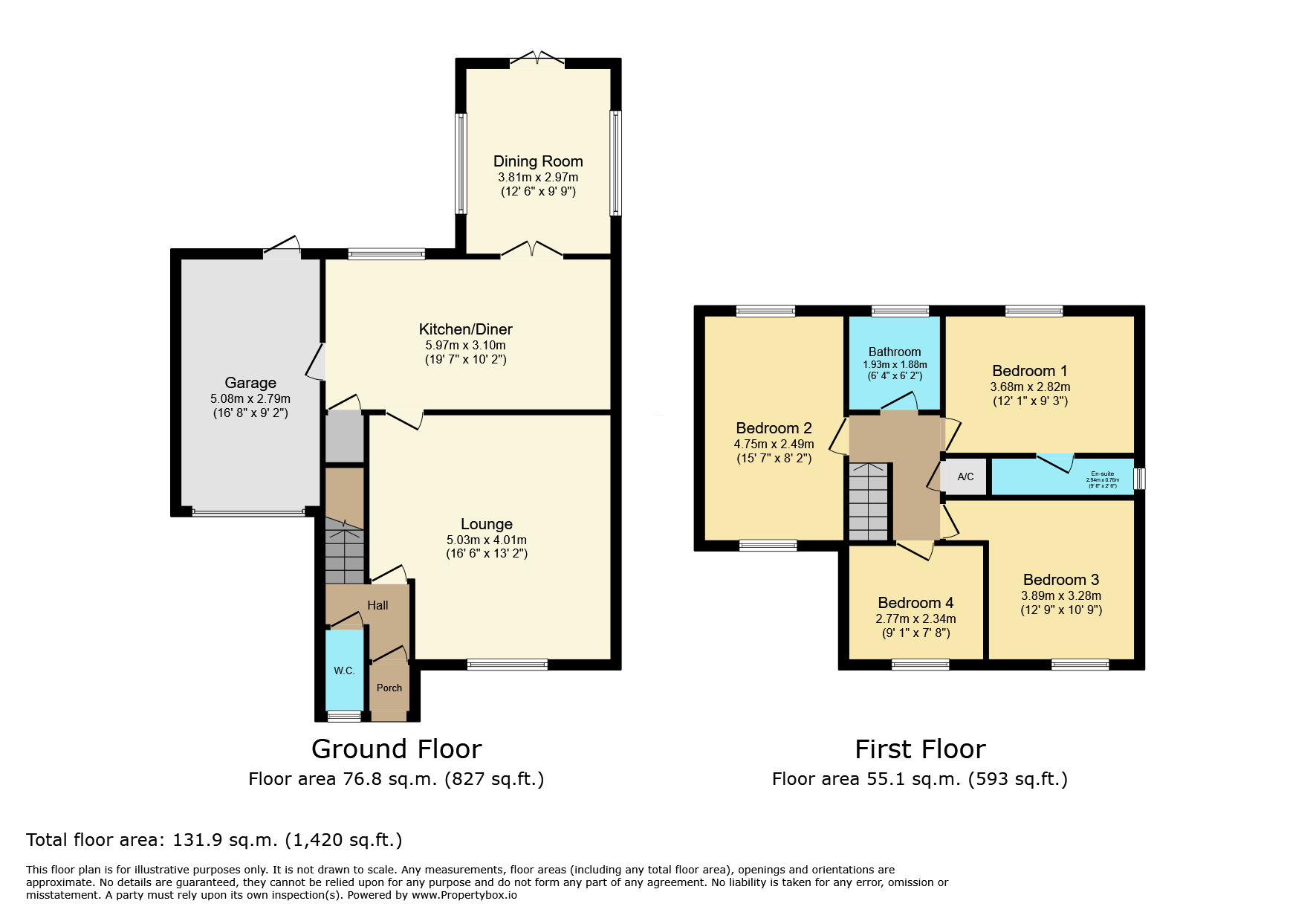 Harrison Close, Ratby, Leicester, Leicestershire floorplan