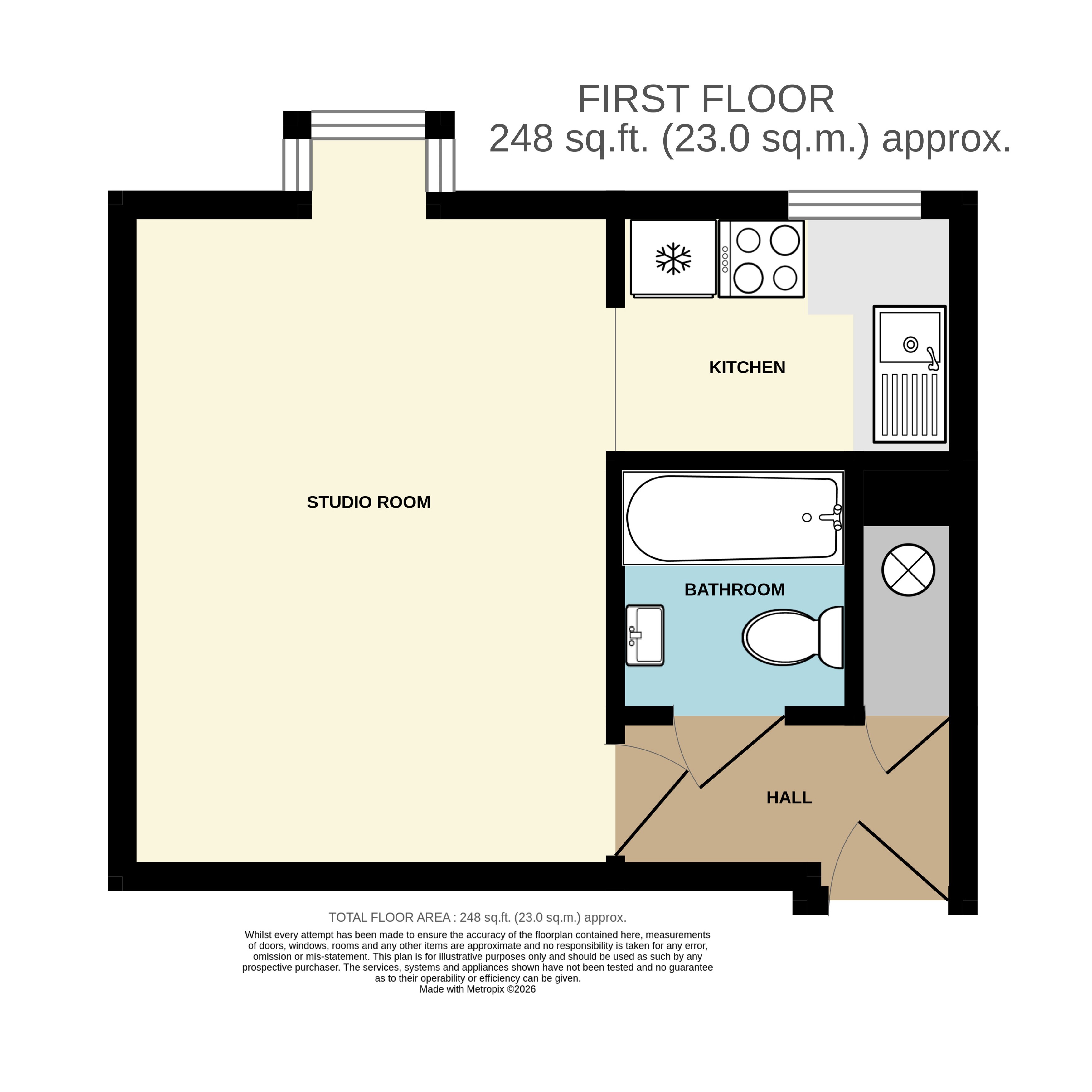 20, Shinners Close, South Norwood floorplan