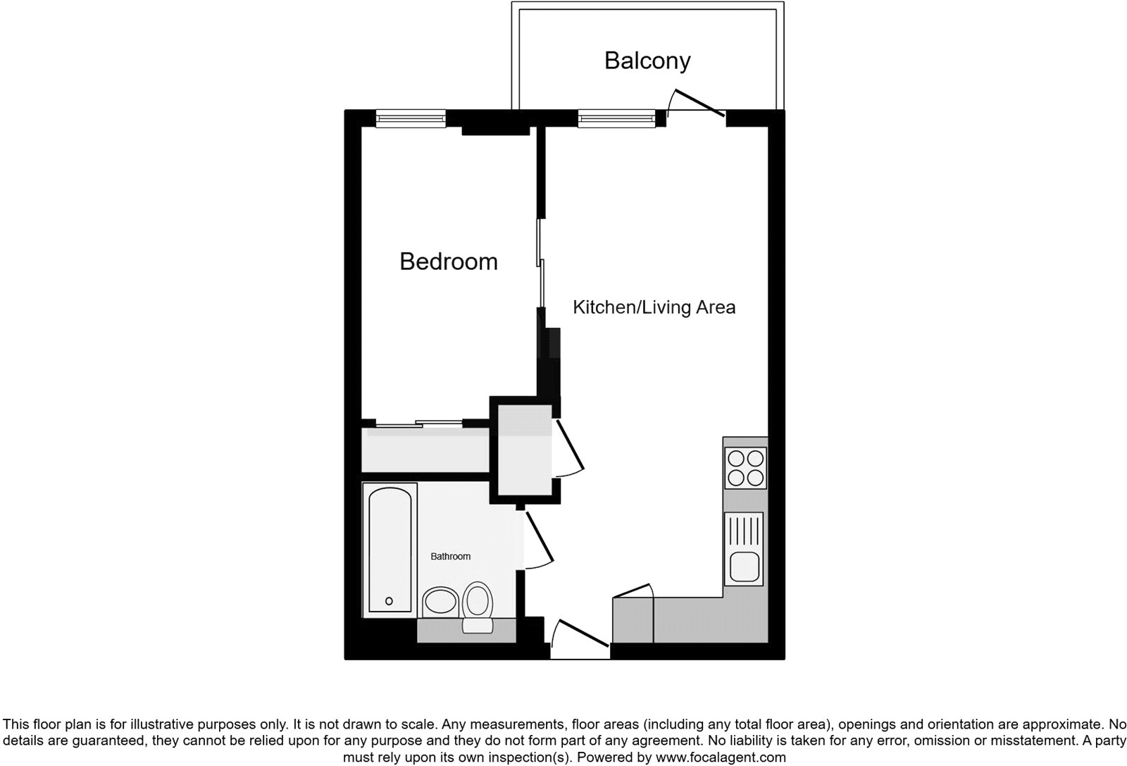 23 Ensign House,, Pegasus Way, Kent floorplan