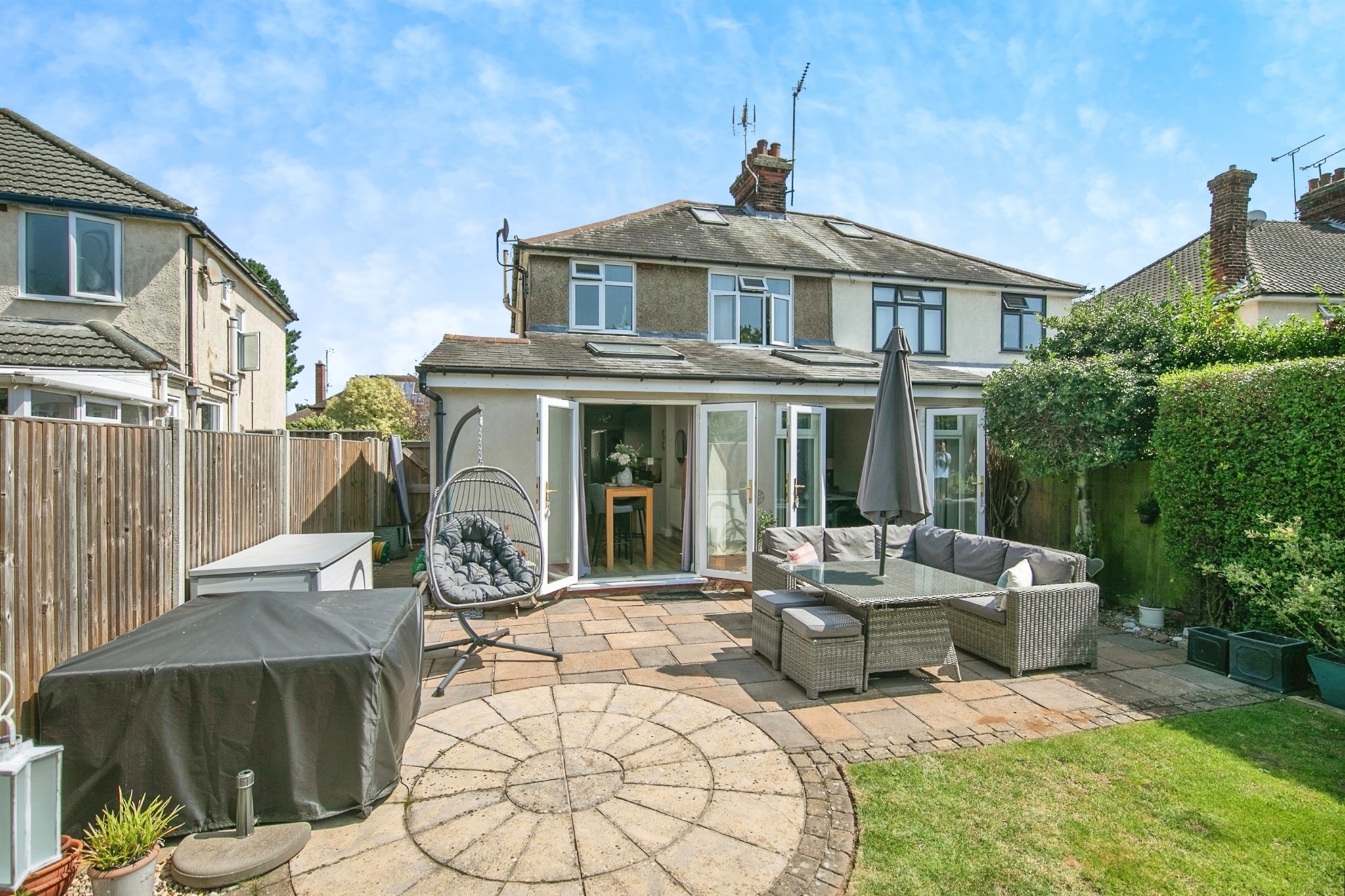 3-bed semi-detached on 228, Colchester Road, Ipswich, £370,000