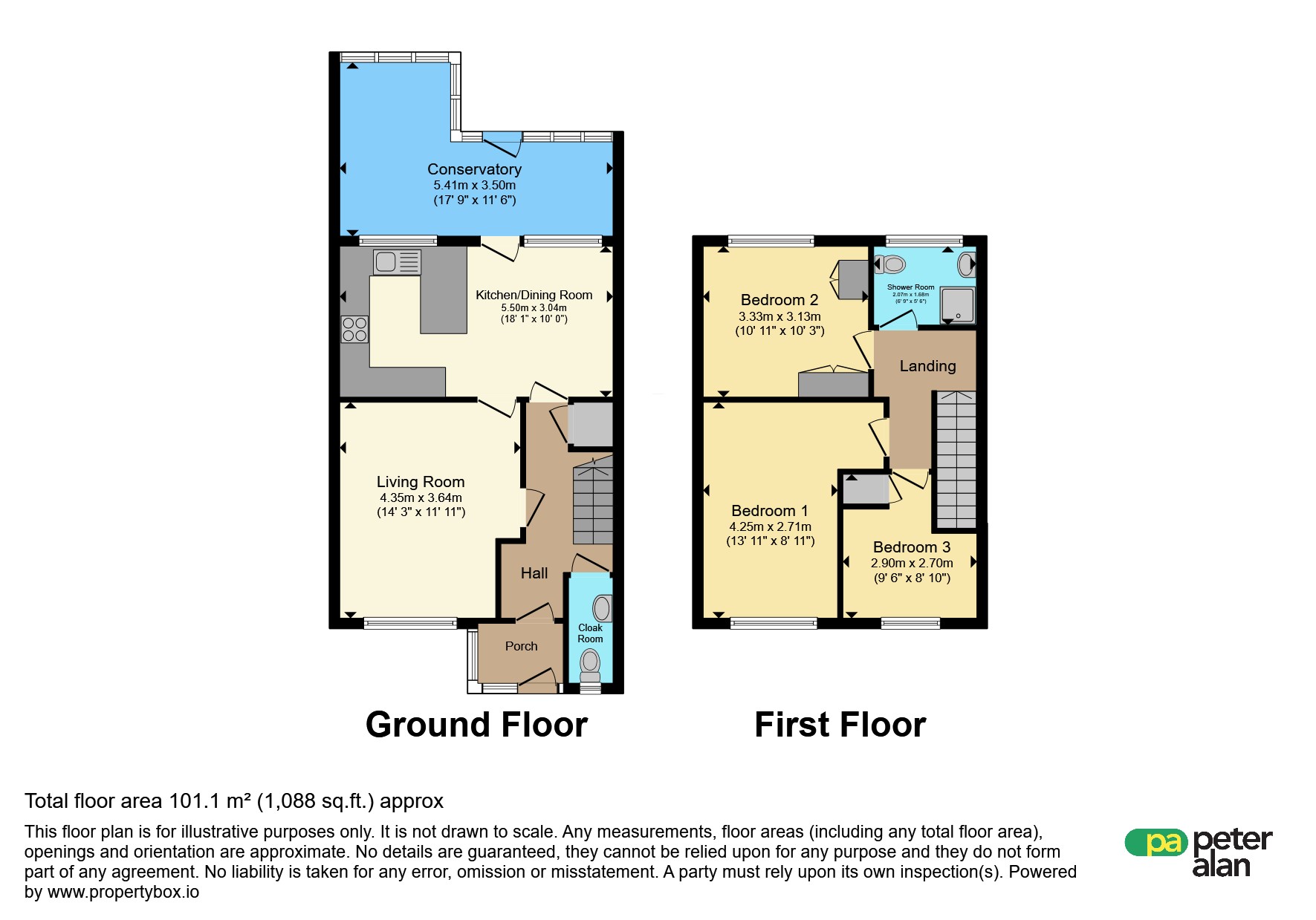 85, Kings Fee, Monmouth floorplan
