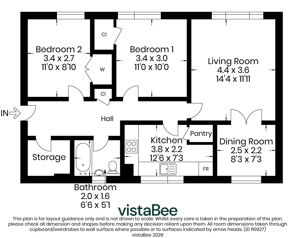 120, North Berwick Crescent, East Kilbride floorplan