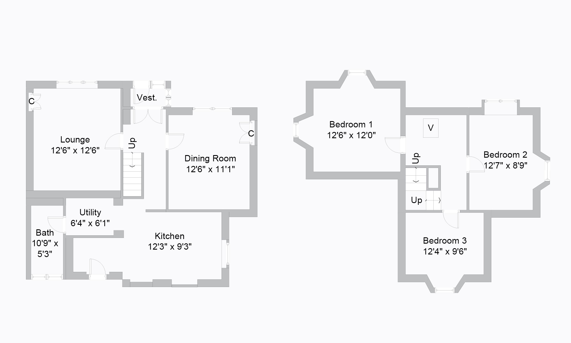 3 Bedrooms Detached house for sale in Back Road, Clynder, Argyll And Bute G84