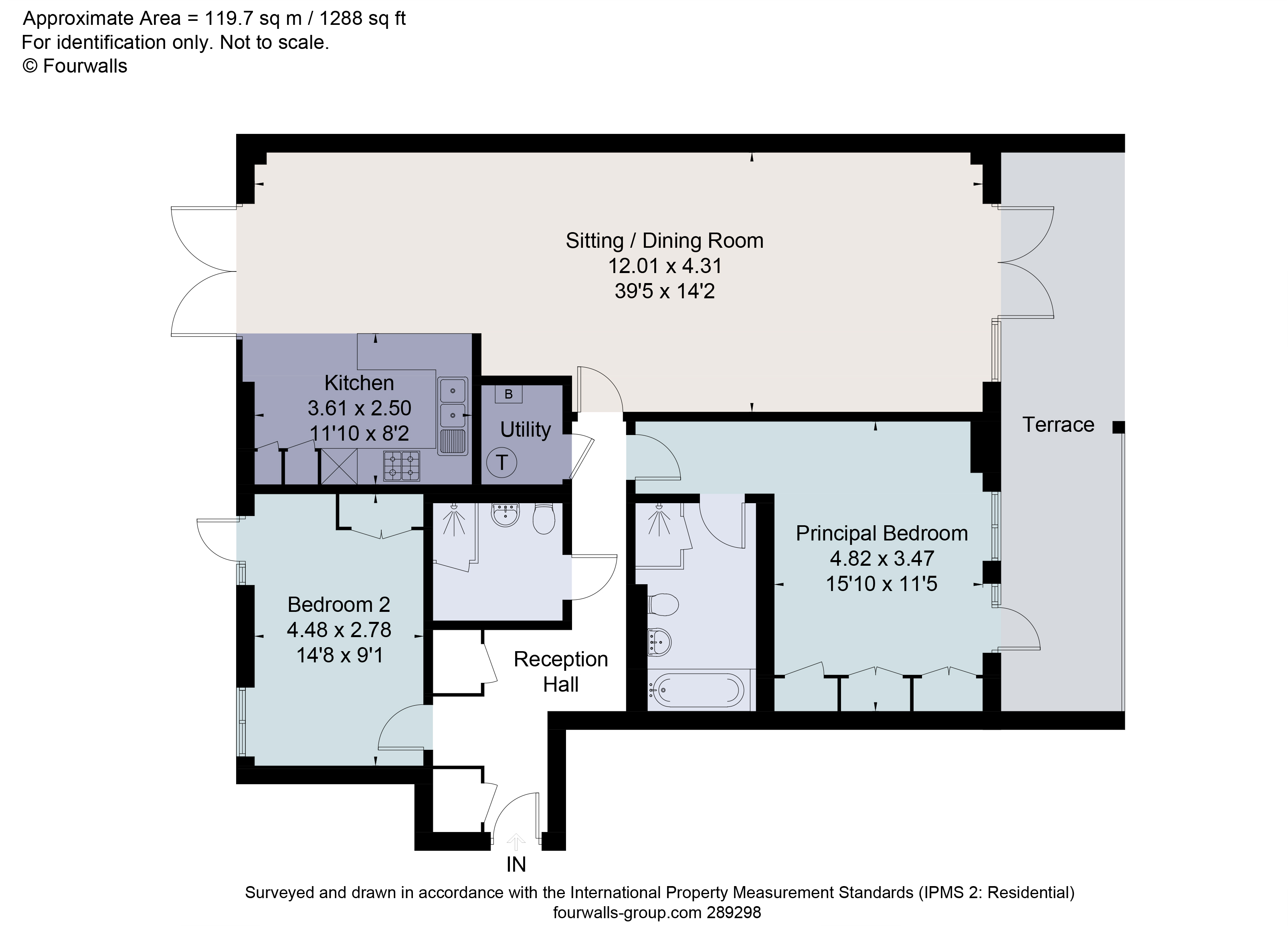 128, Cliveden Gages, Maidenhead floorplan