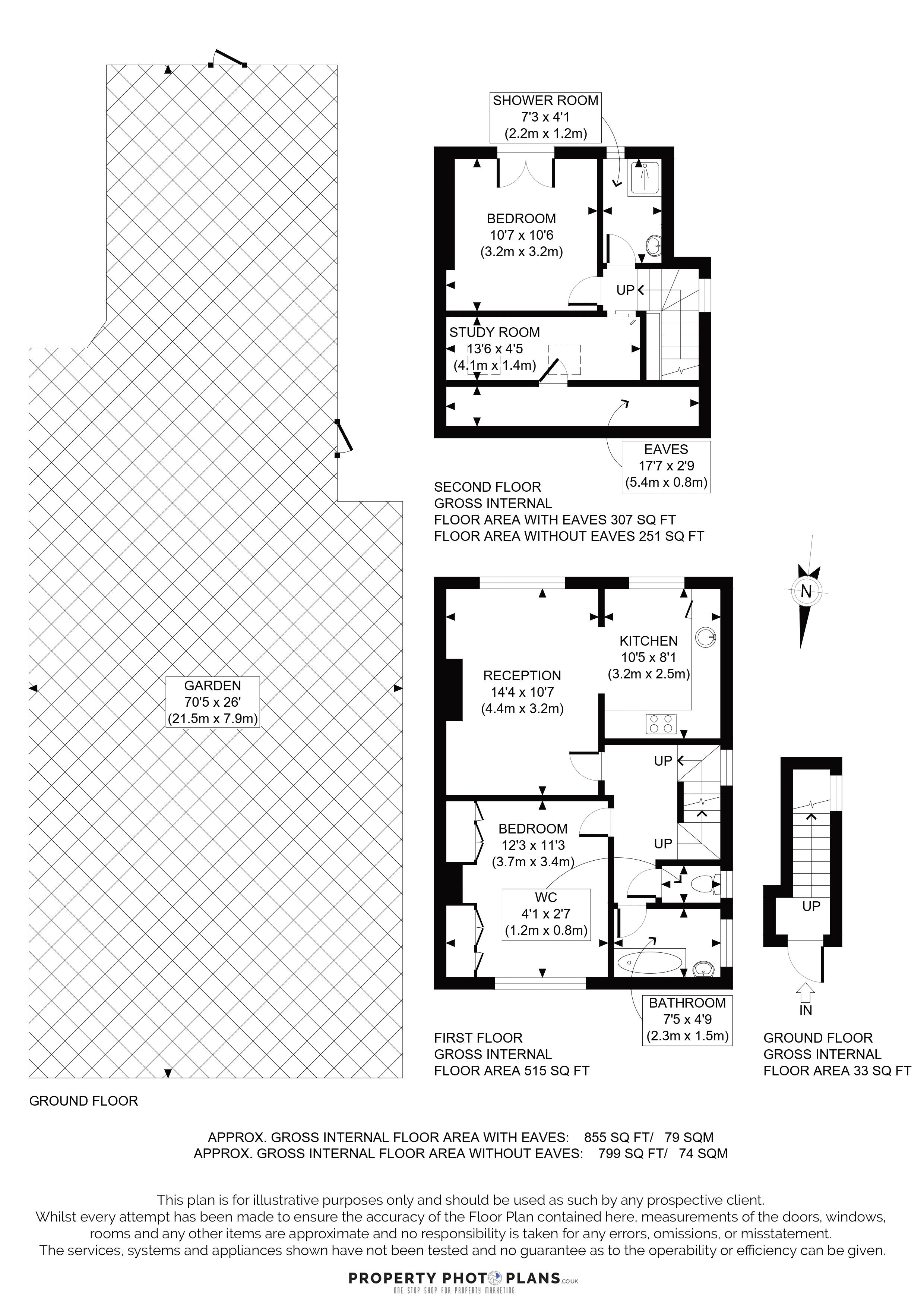 65a, Headstone Gardens, Harrow floorplan