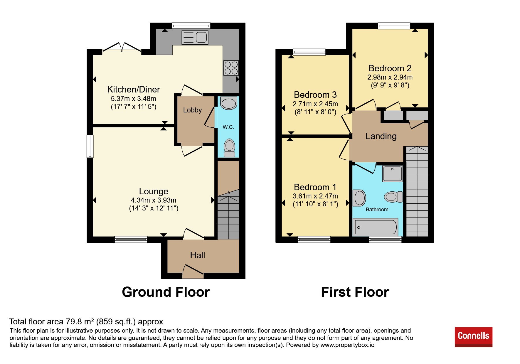 182a, Chestnut Avenue, Eastleigh floorplan
