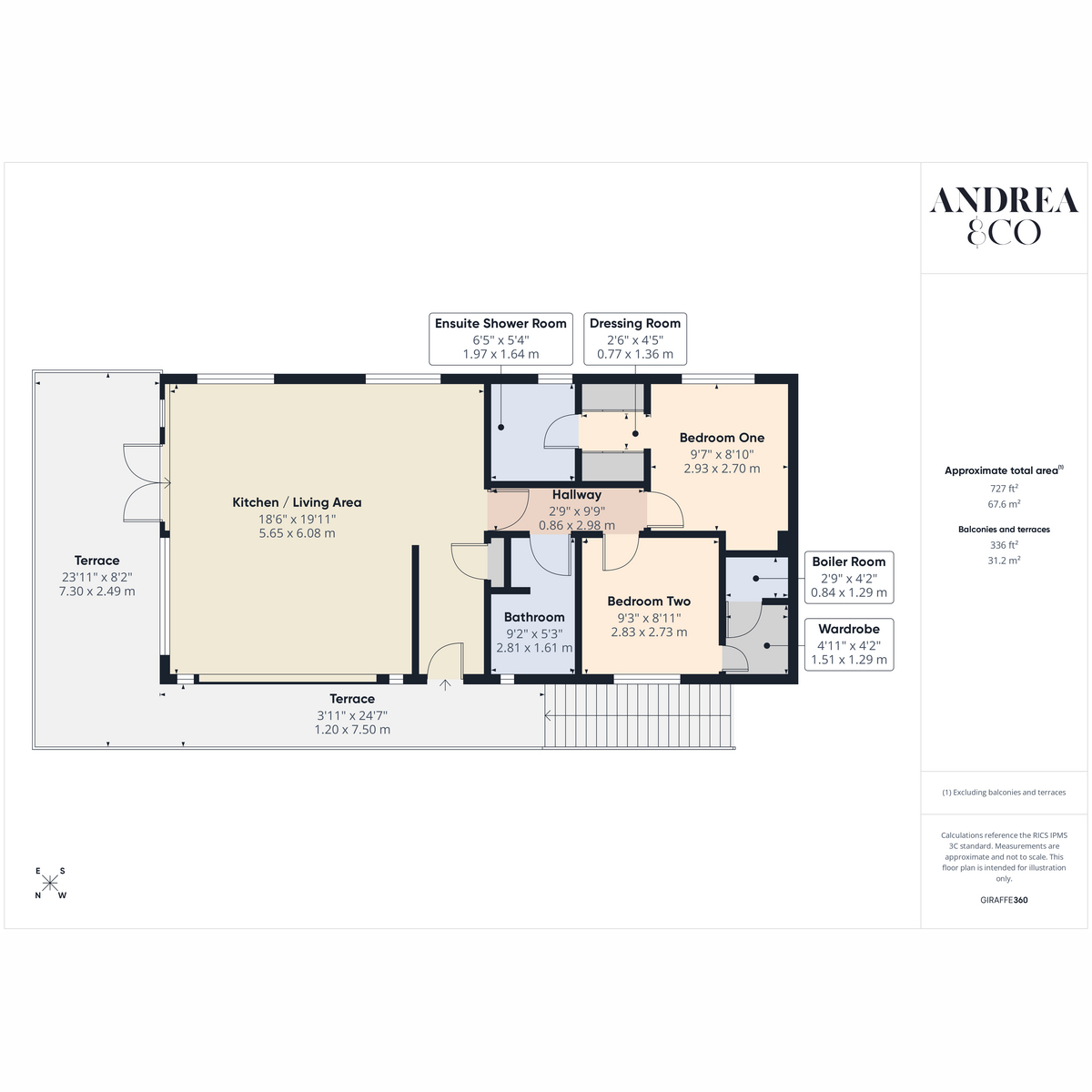 Flat 11 Thames Retreat, 141, Chertsey Lane, Staines-upon-thames floorplan