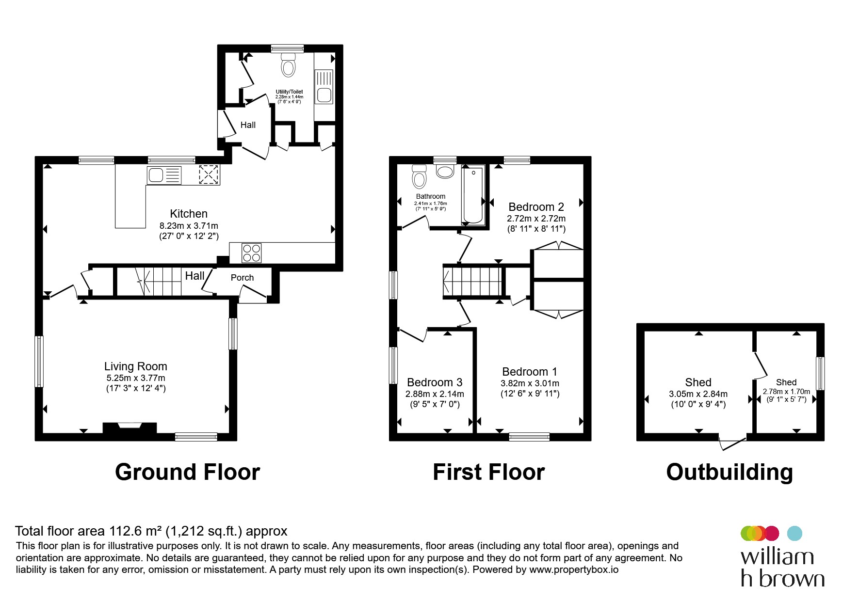 9, The Chase, Bury St. Edmunds floorplan