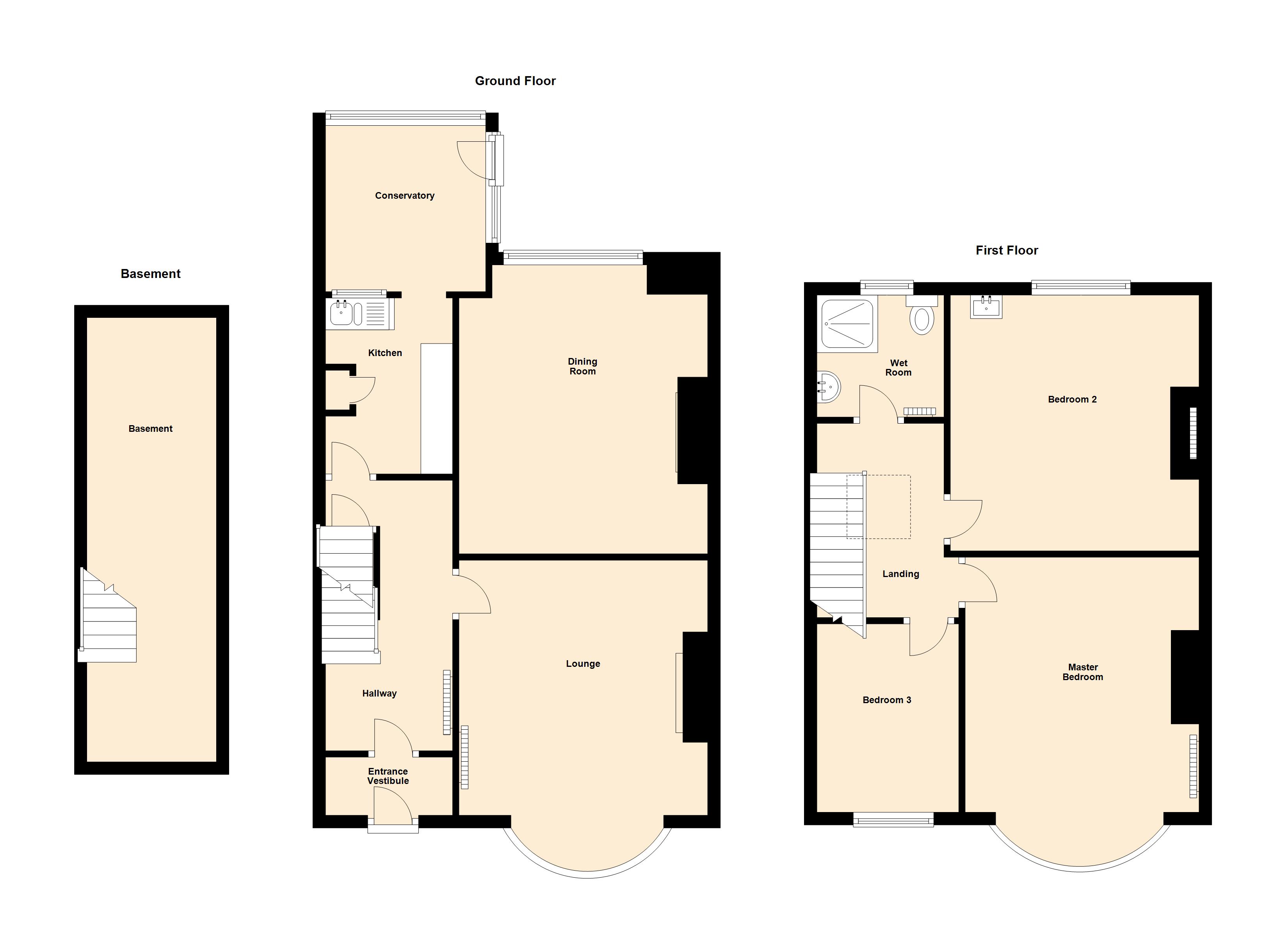 3 Bedrooms Semi-detached house for sale in Kingsway, Blackpool FY4