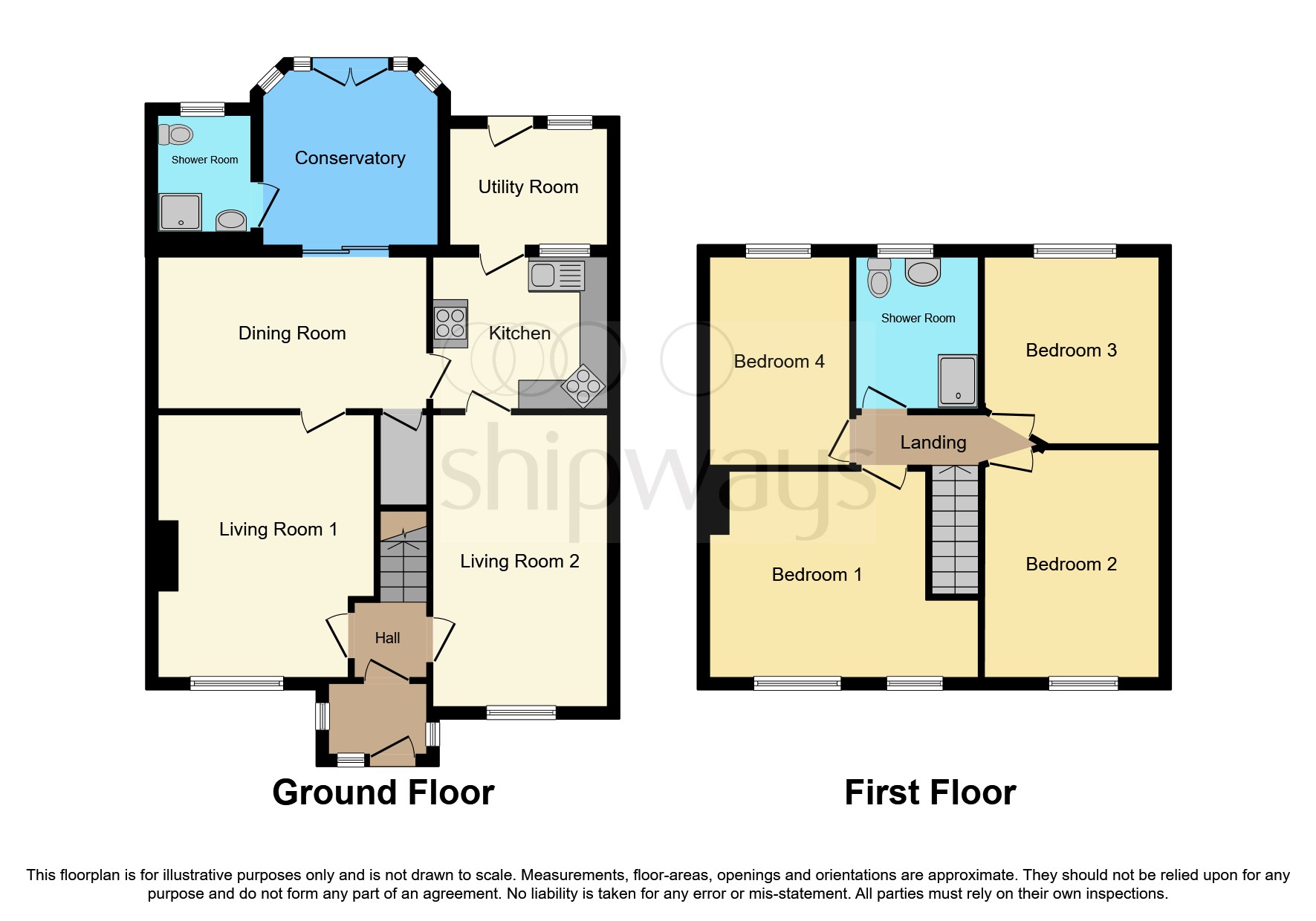 Howard Road, Solihull B92, 4 bedroom end terrace house for sale