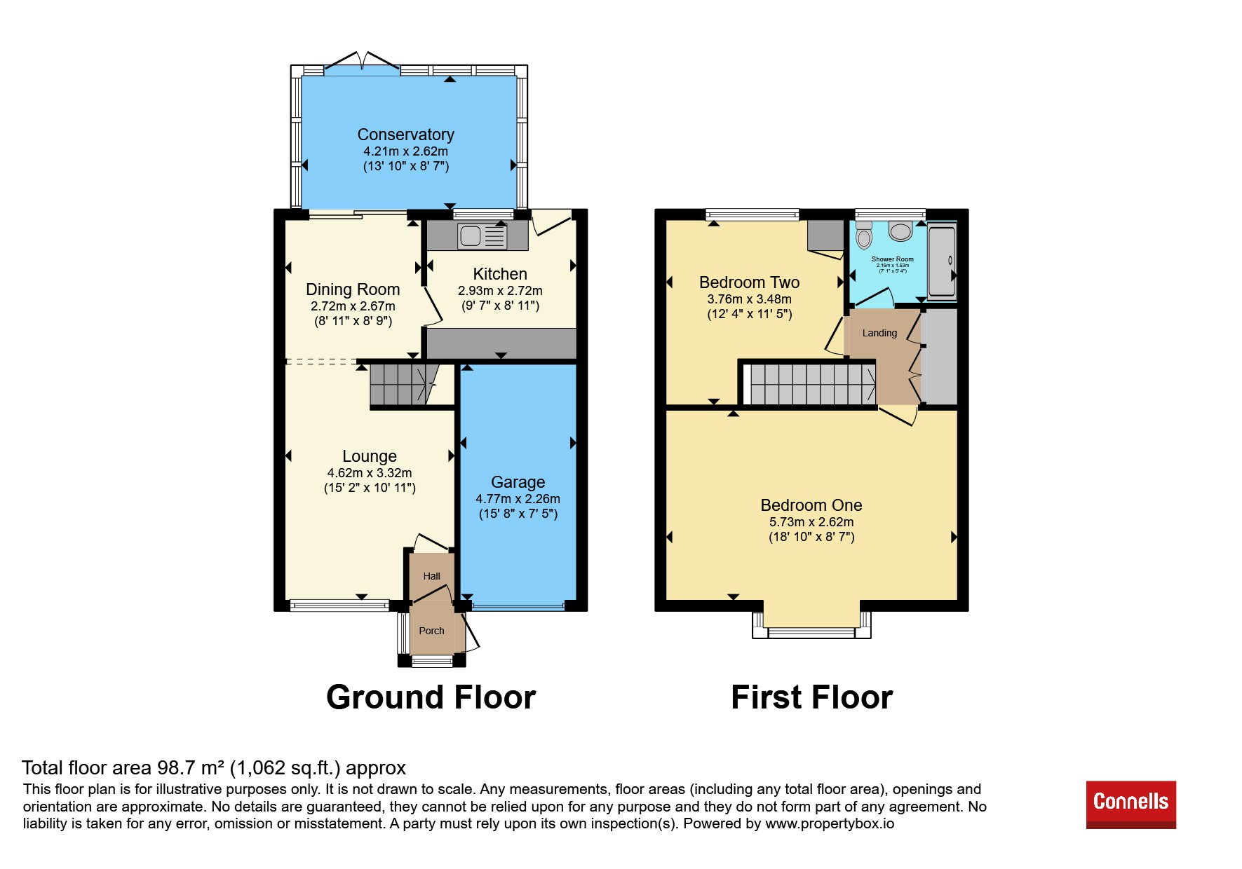 8, Carrs Road, Leicester floorplan
