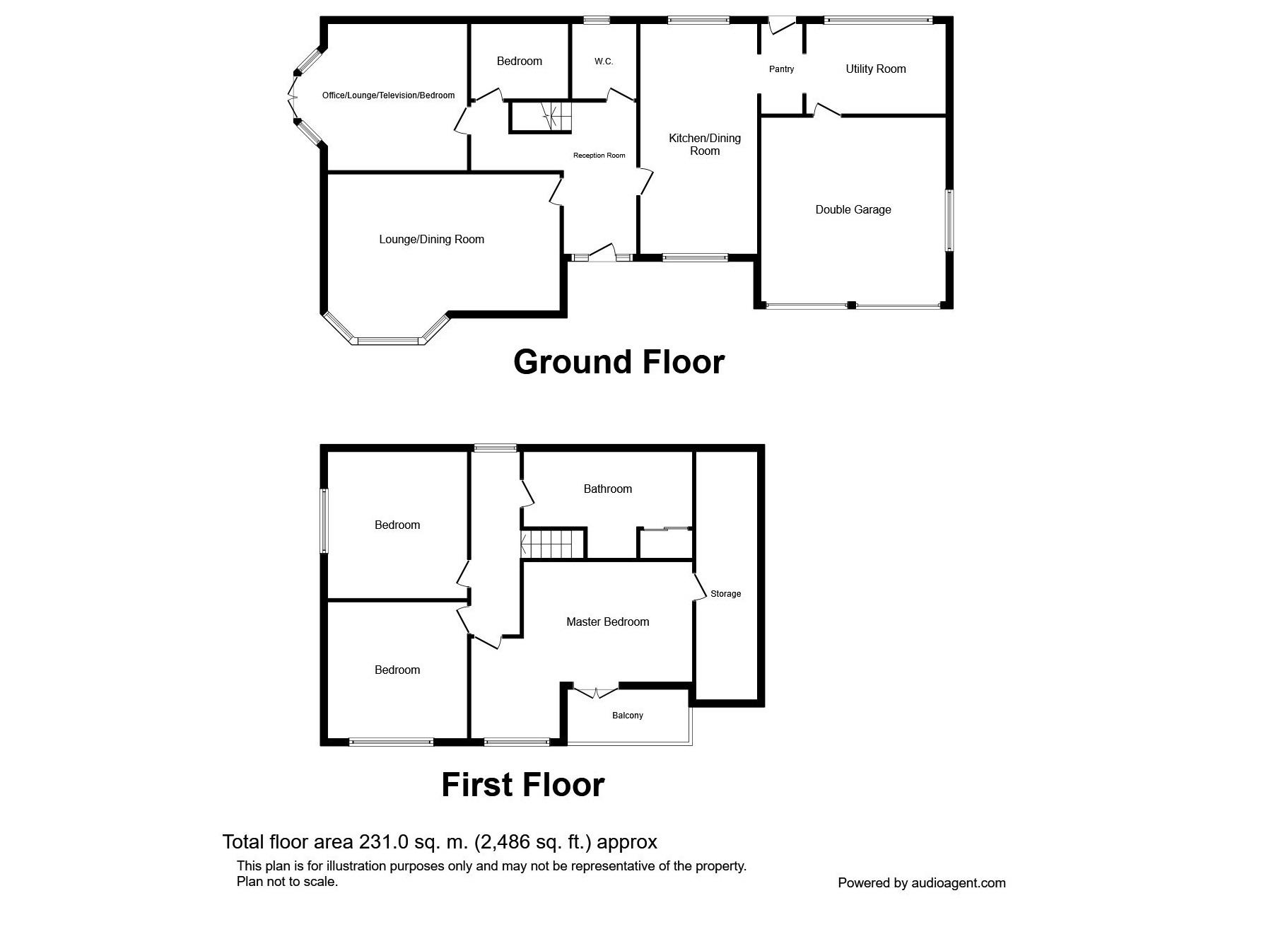 4 Bedrooms  for sale in Blackpool Road, Preston PR4