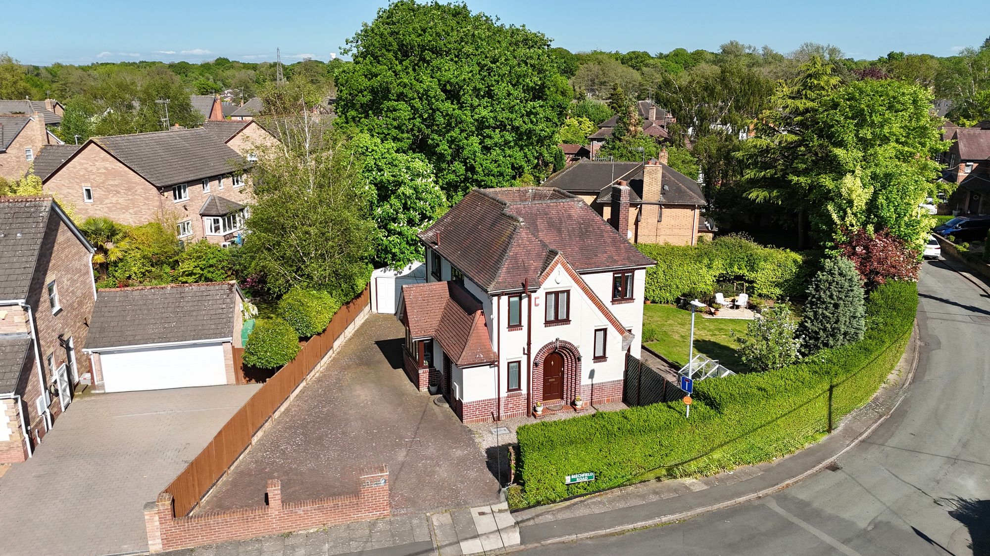 3-bed detached on 1 Beechfield Road, Stoke-On-Trent, £400,000