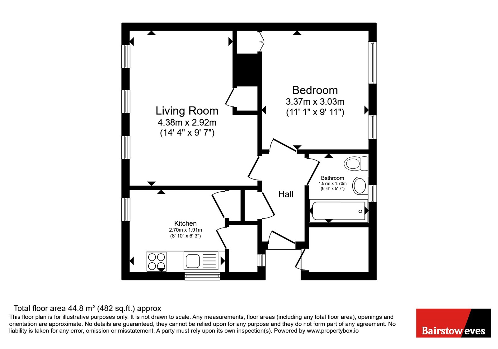 Wilden Crescent, Nottingham floorplan