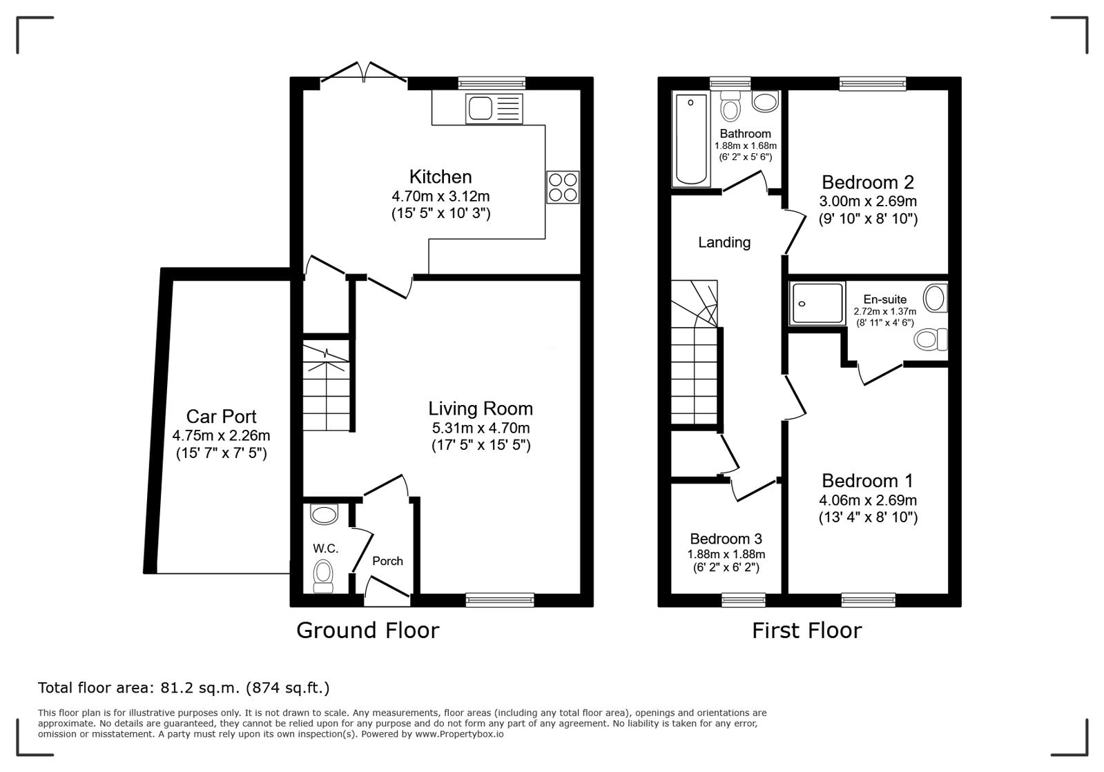 9, Sedgefield, Oxfordshire floorplan
