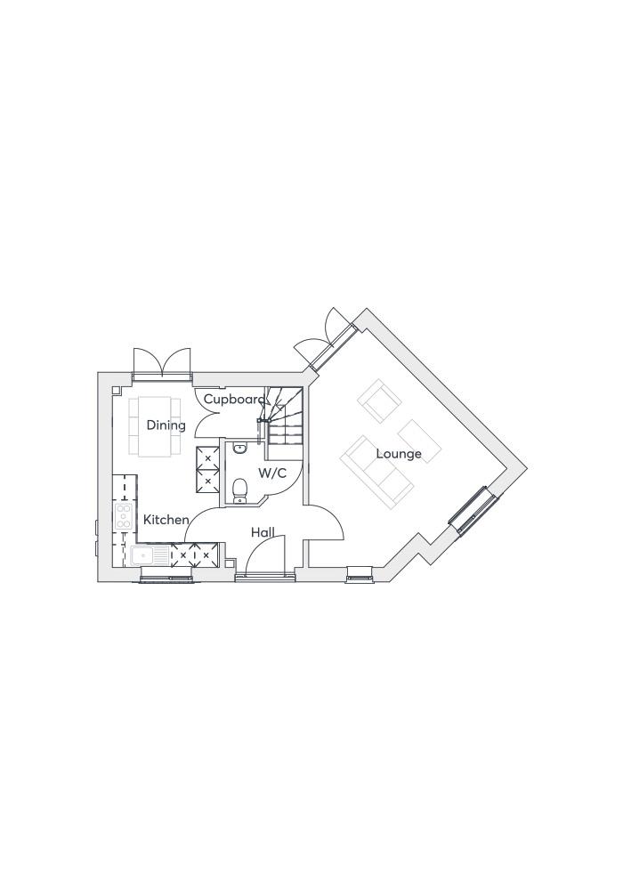 5015, Acacia Lane, Hollyhock Way, Burton-On-Trent floorplan