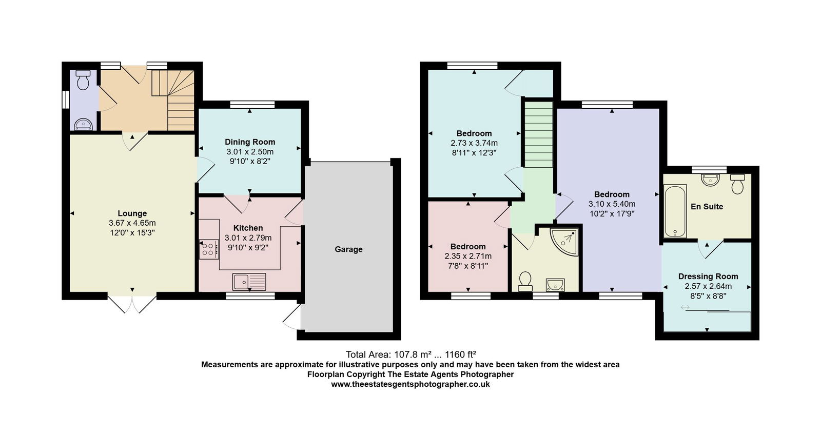 56, Birch Crescent, South Ockendon floorplan