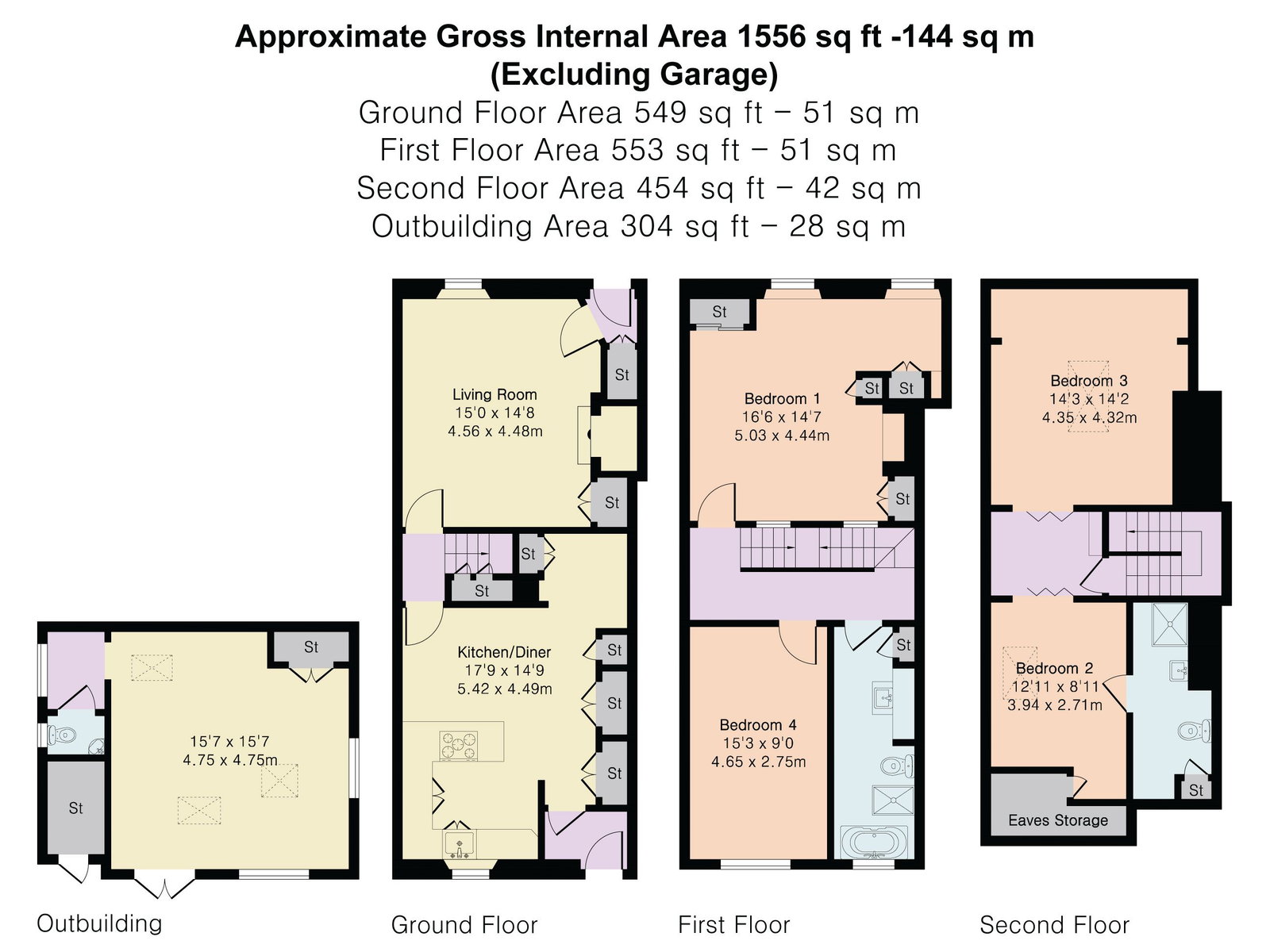 7, The Royd, Sowerby Bridge floorplan