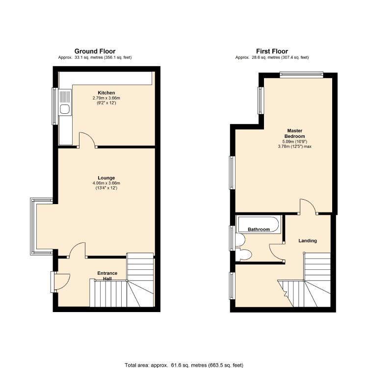 1 Bedrooms Flat to rent in Napier Road, Luton LU1