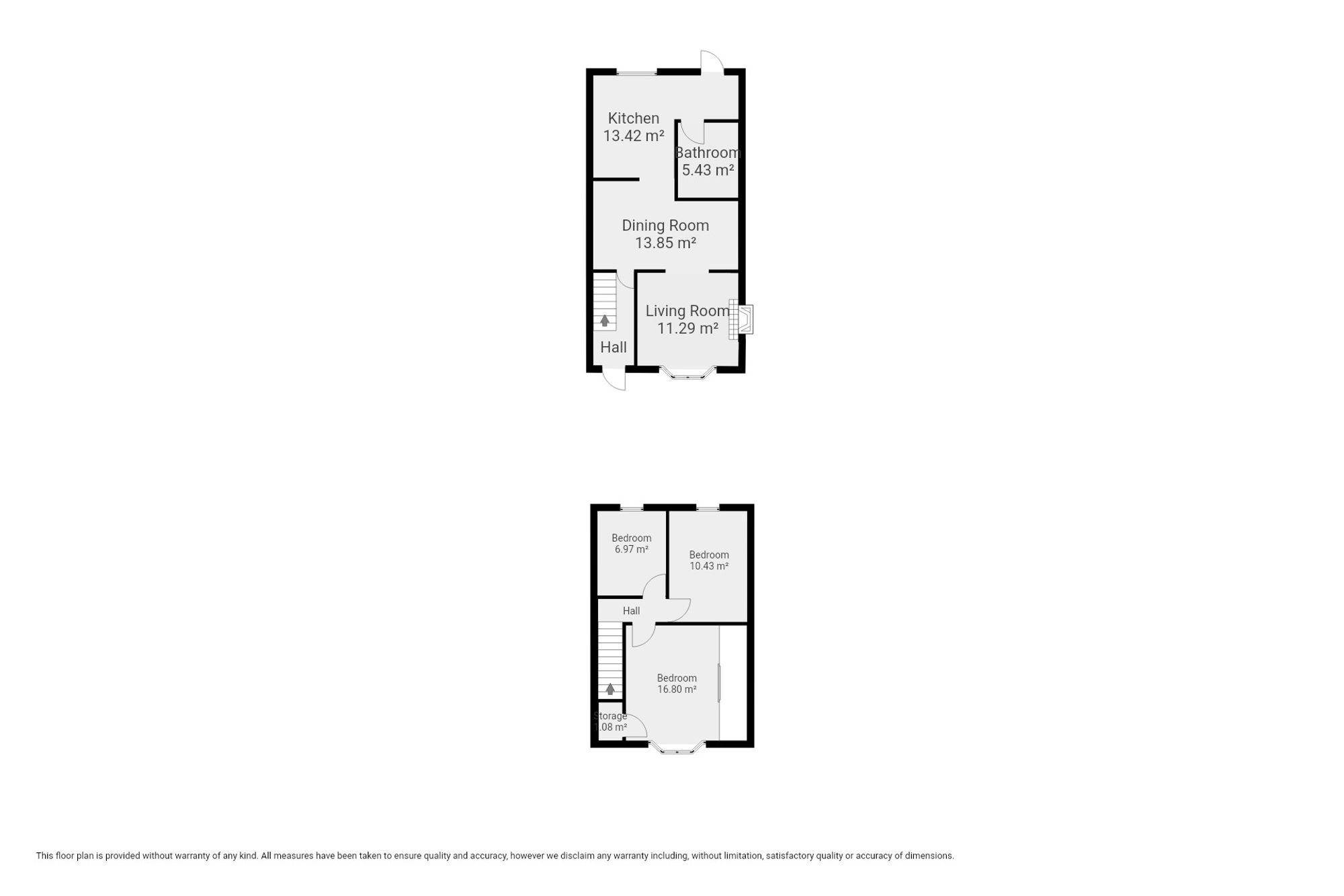 42 Telford Street, Hull floorplan