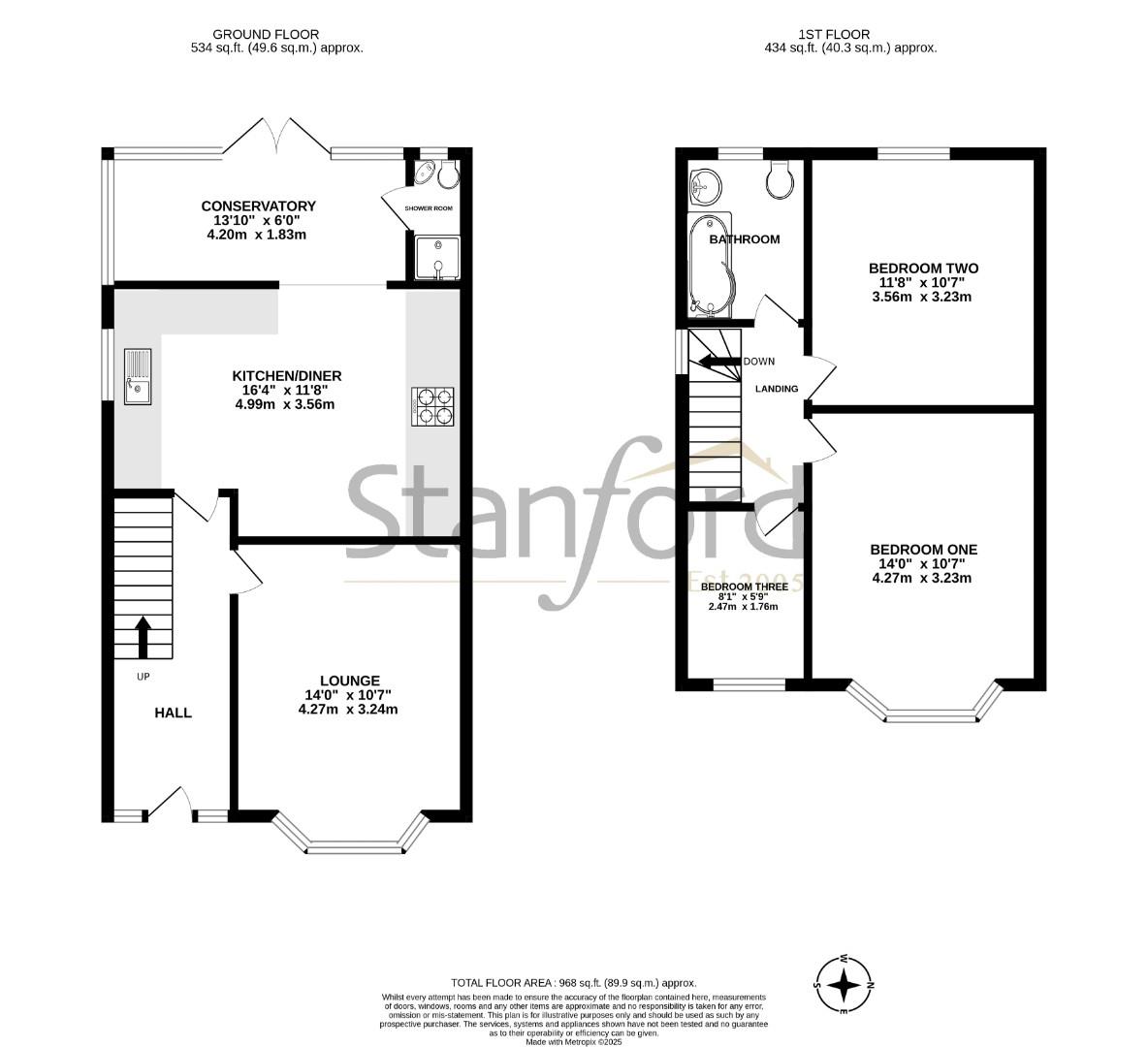 Chamberlayne Road, Eastleigh, SO50 floorplan