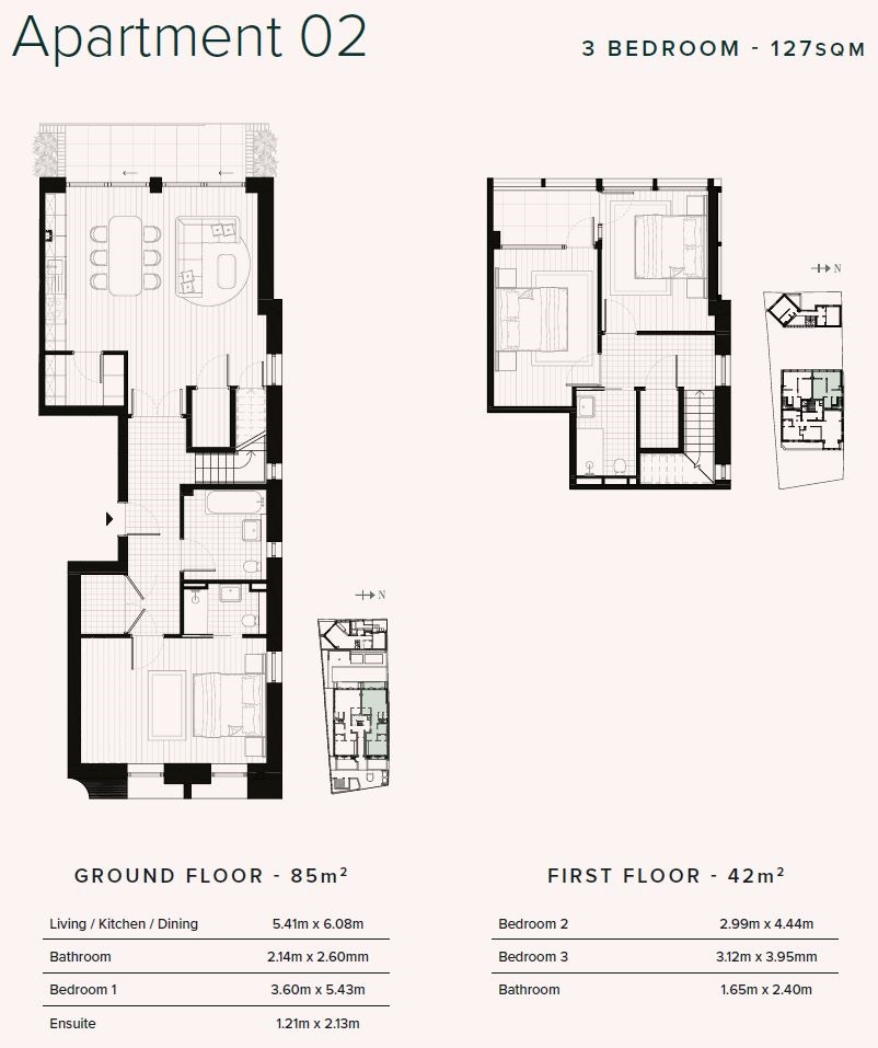 Flat 2, Manerium House, 2, Manor Park, London floorplan