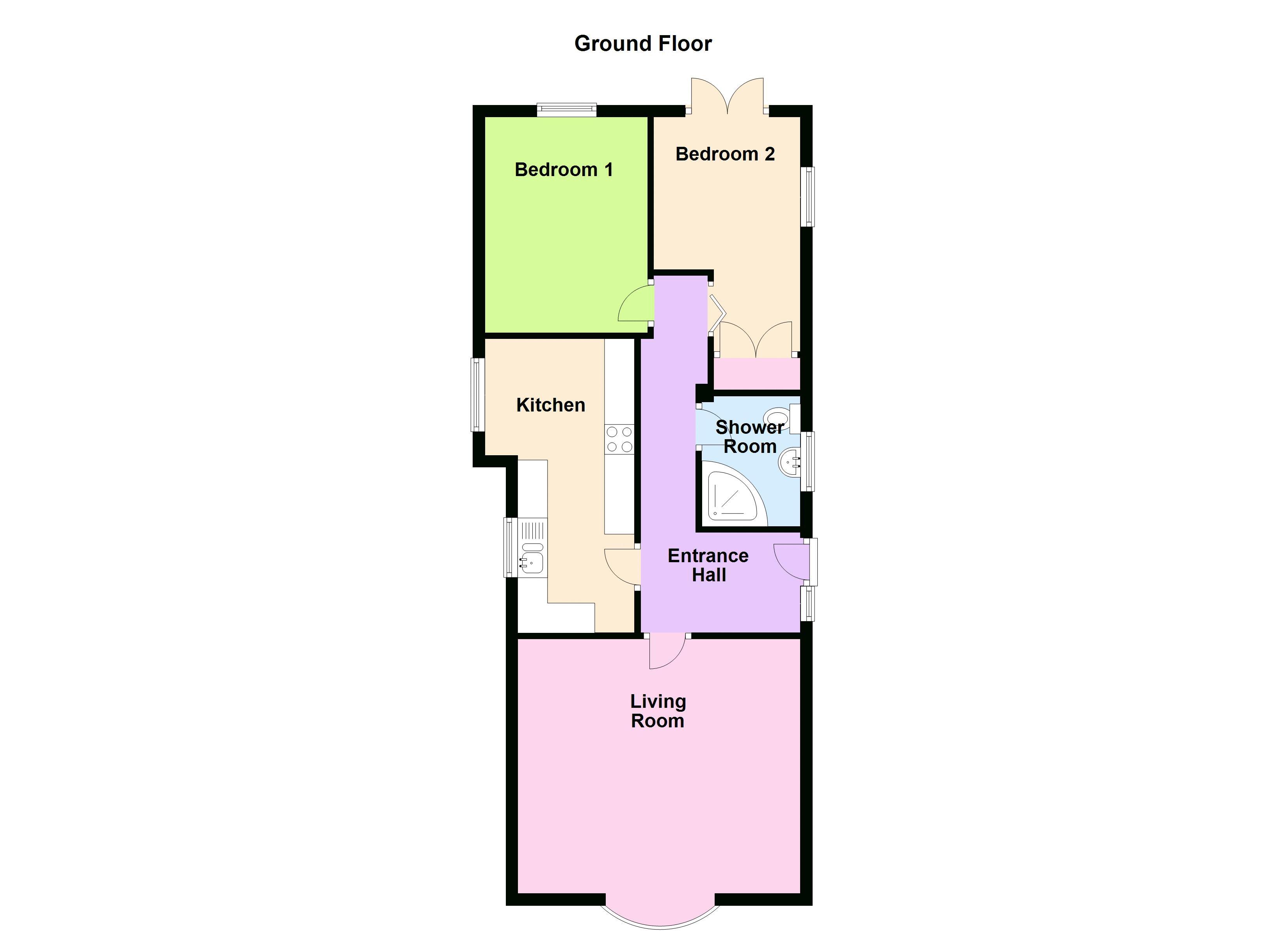 2 bed detached bungalow for sale in Tofts Road, BartonUponHumber DN18