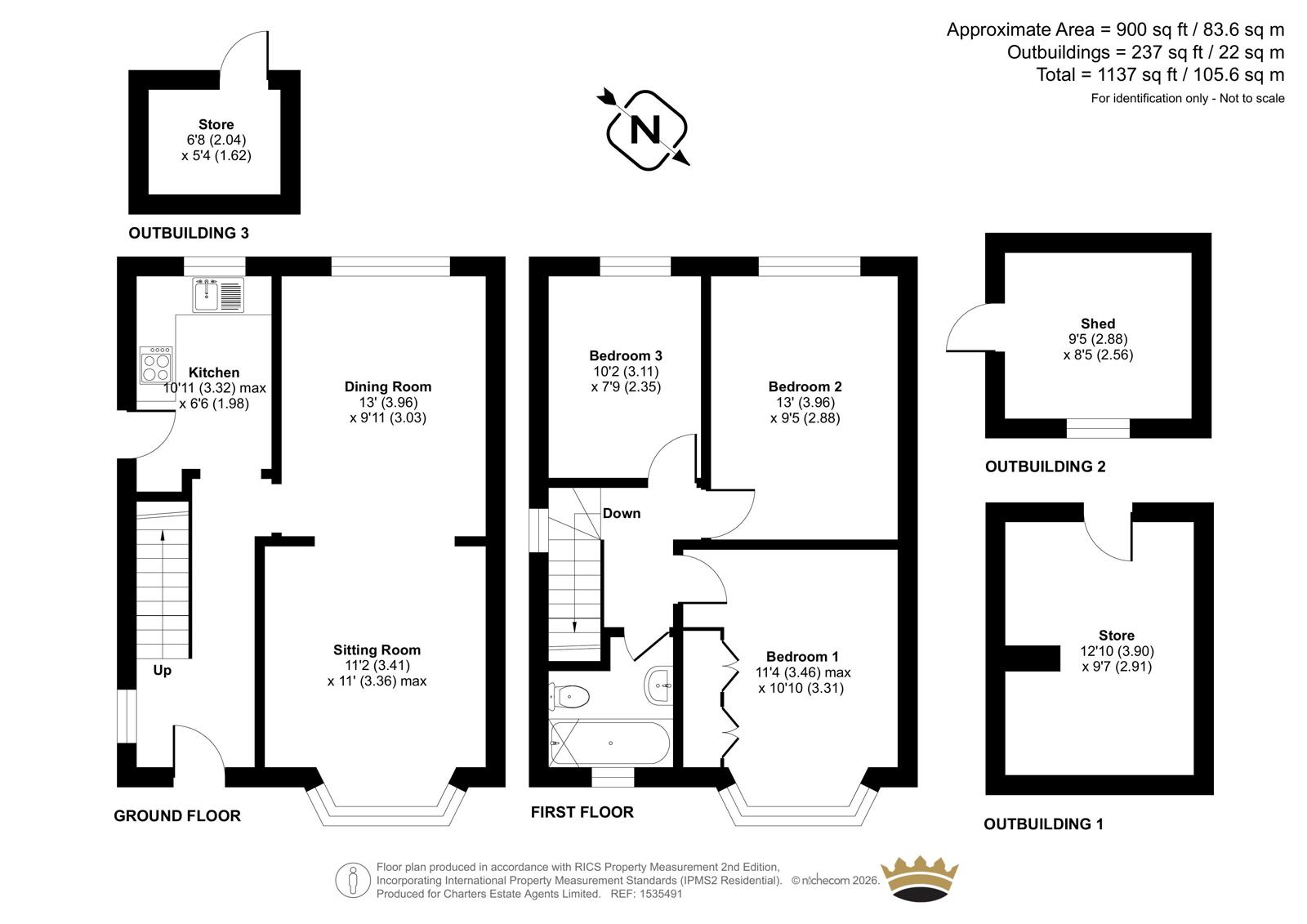 Archery Grove, Southampton floorplan