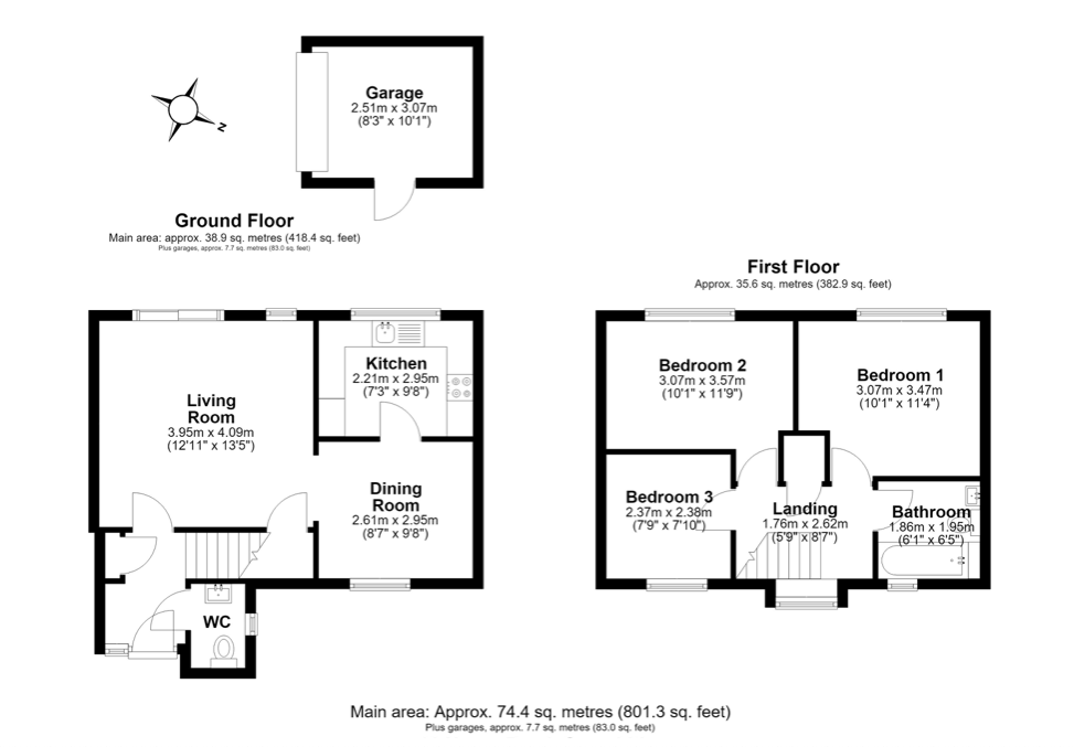 38, Hayes Road, Greenhithe floorplan