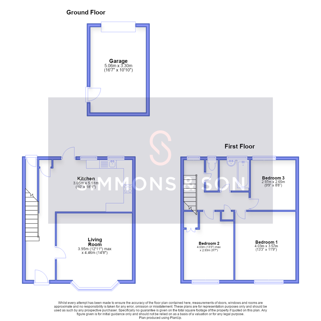 37, Wordsworth Road, Slough floorplan