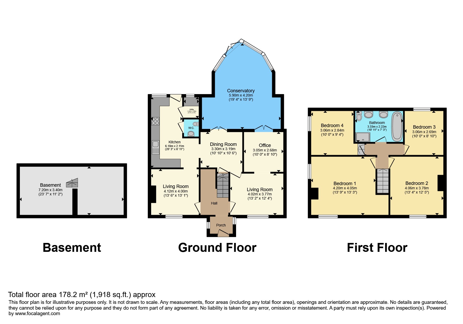 Green Lane, Sheffield floorplan
