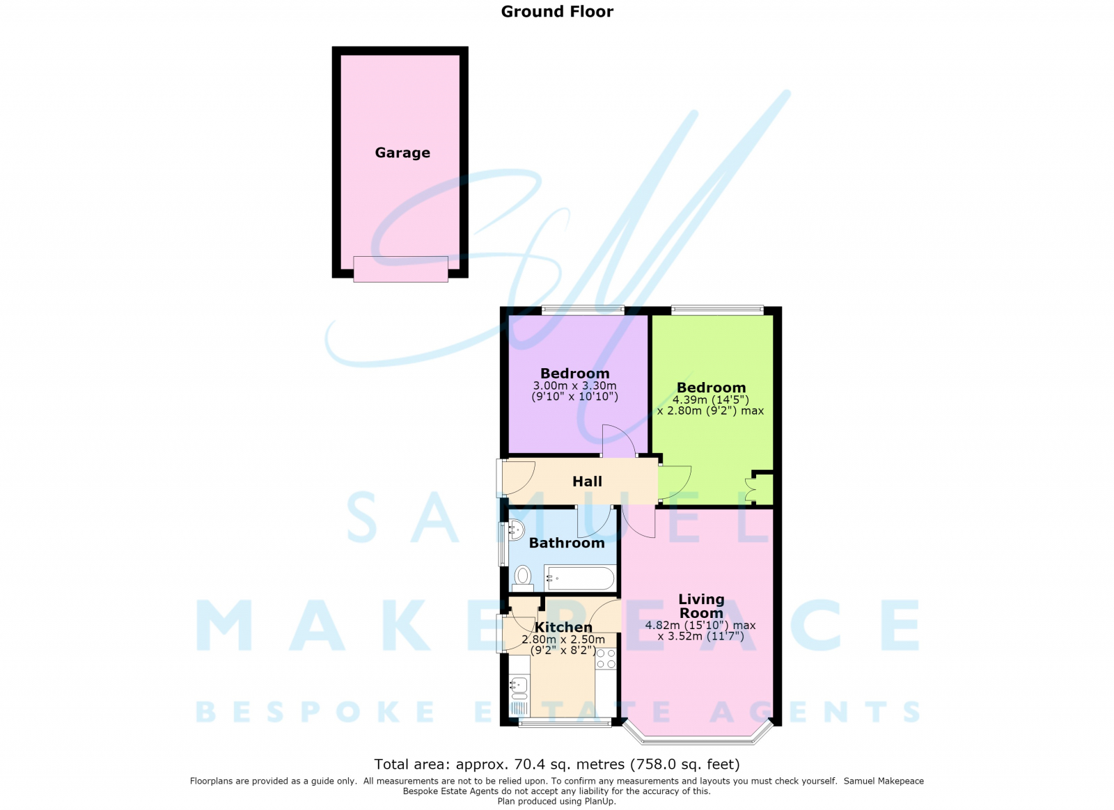 11 Jodrell View, Kidsgrove, Stoke-on-Trent floorplan