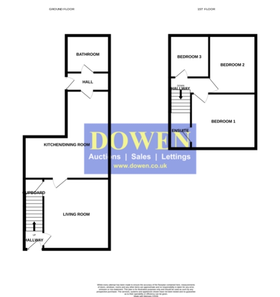 29, James Street, Easington Colliery floorplan
