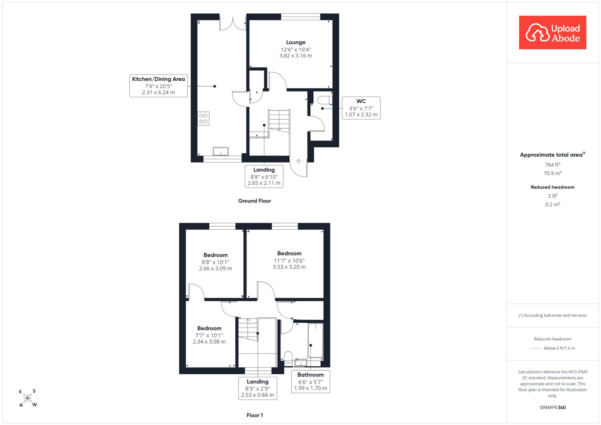 40, Nevis Avenue, Hamilton floorplan