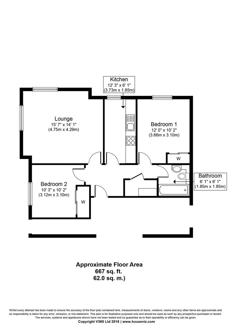 2 Bedrooms Flat for sale in Queens Crescent, Livingston EH54