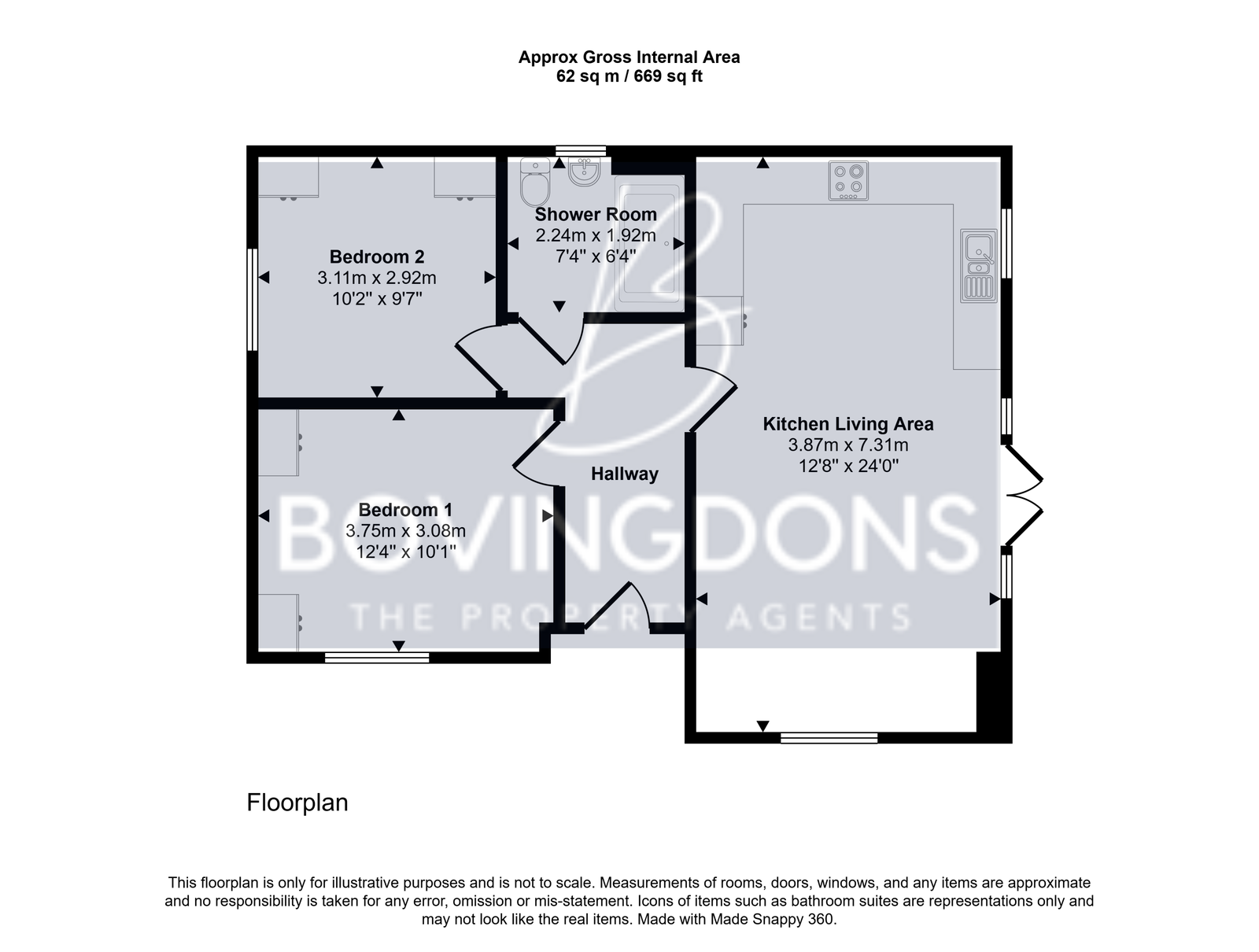 Sand Street, Ely floorplan