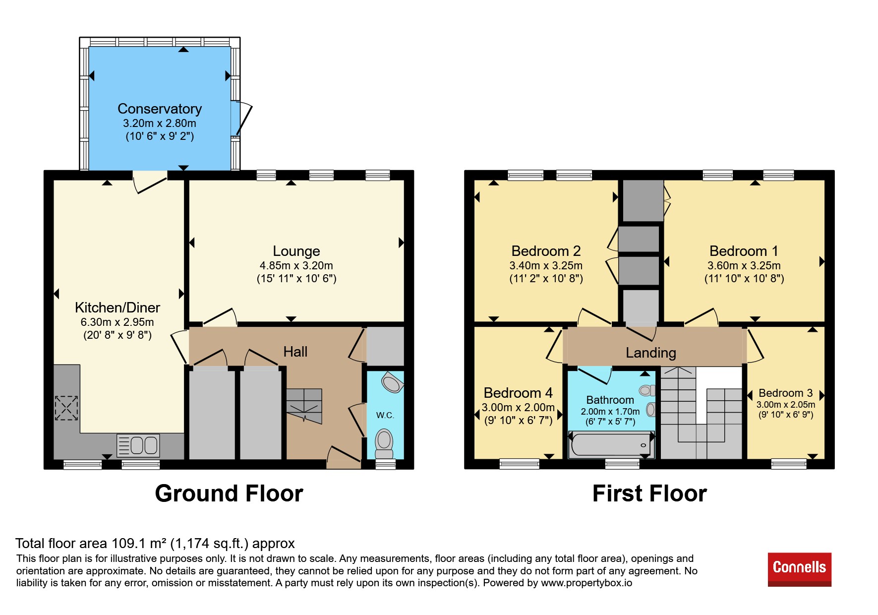 27, Canwell, PETERBOROUGH floorplan
