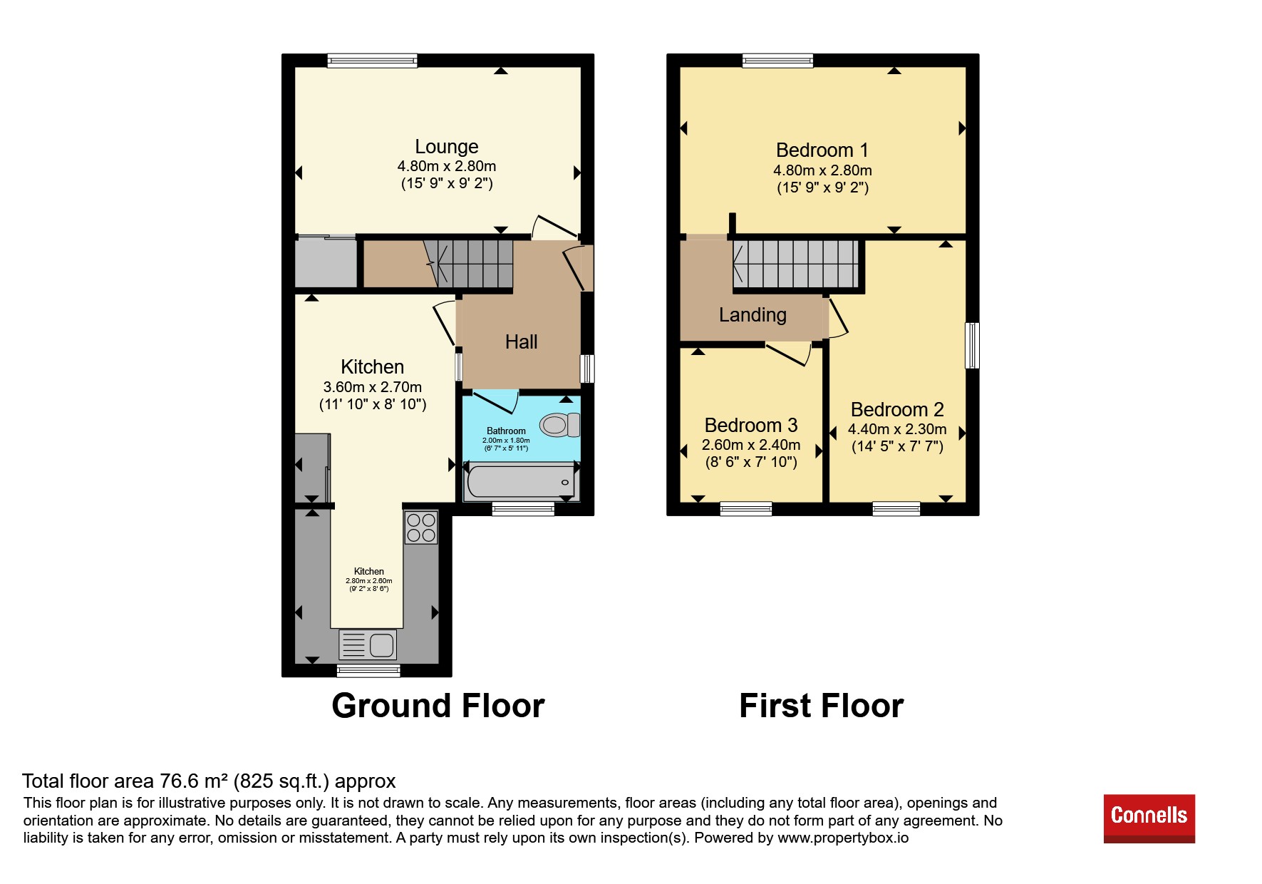 Shakespeare Road, Luton floorplan