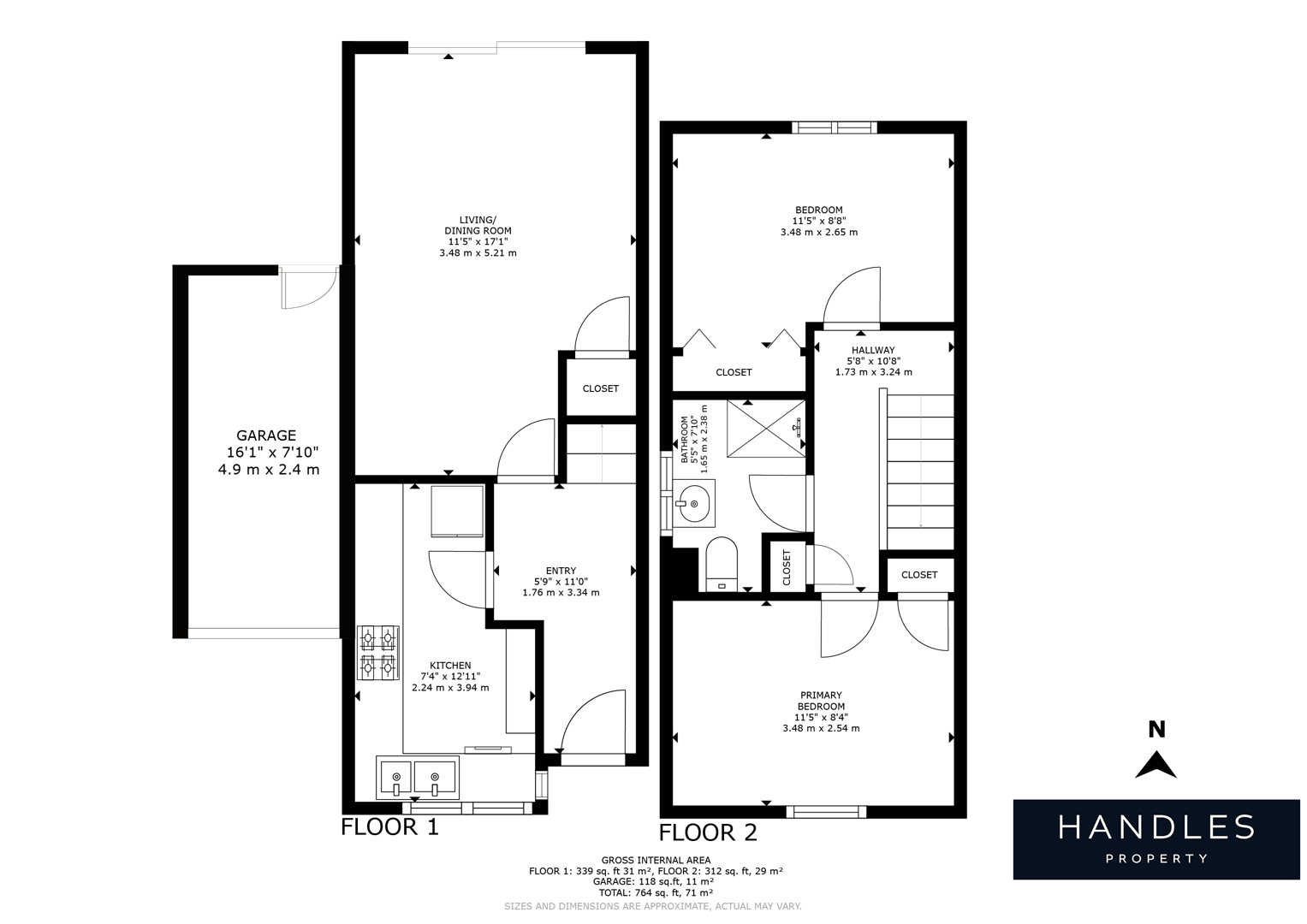 19, Blenheim Crescent, Leamington Spa floorplan