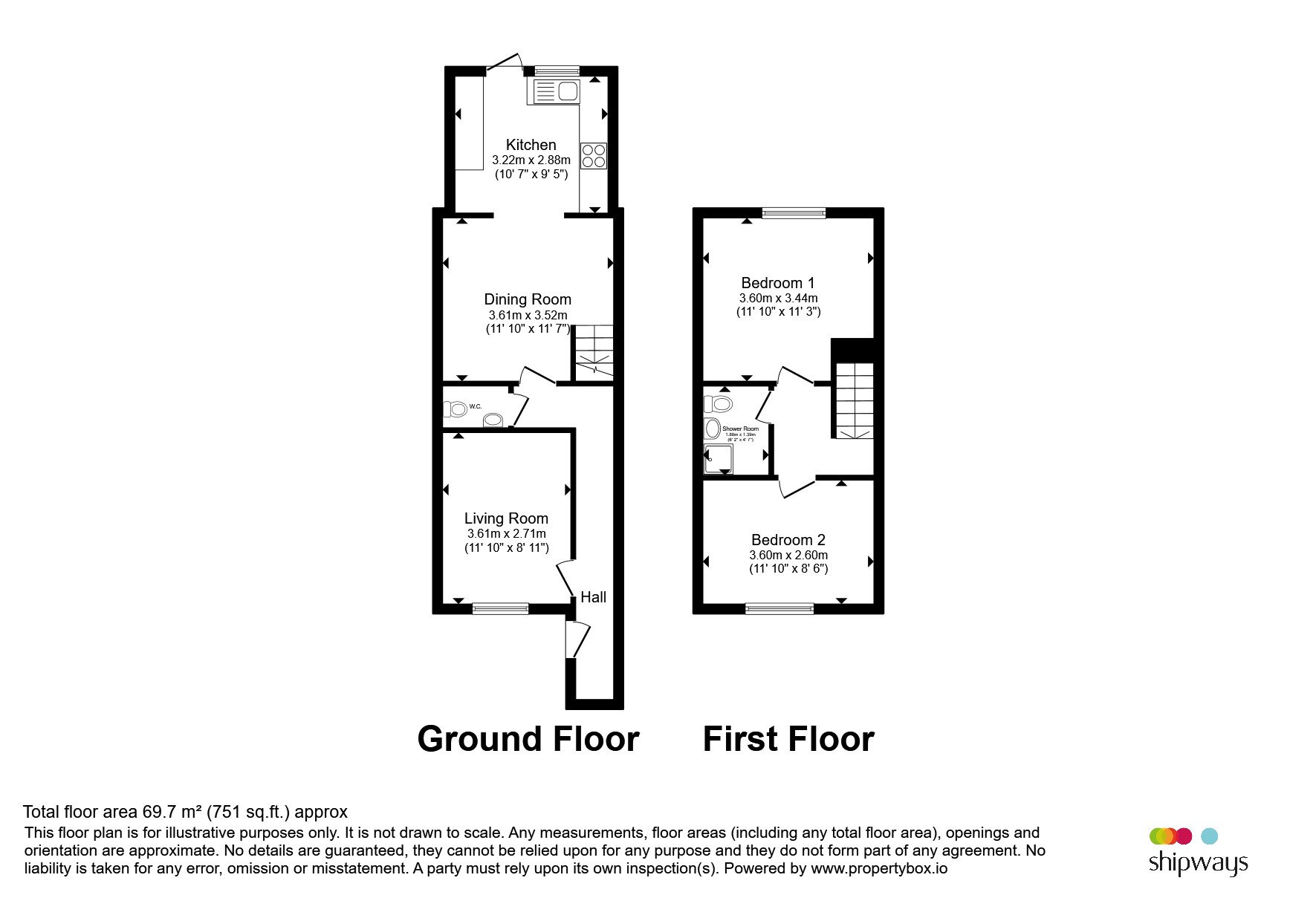 119, St Pauls Road, BIRMINGHAM floorplan