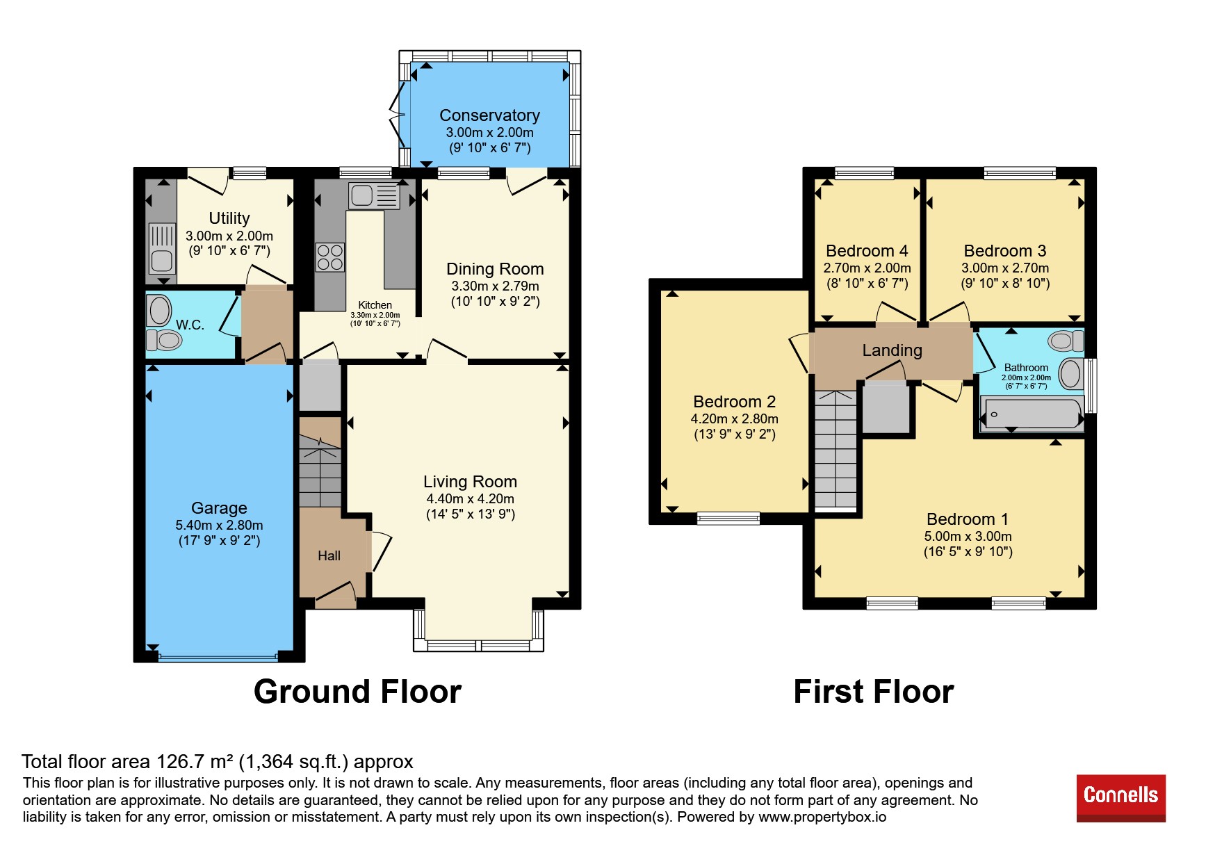 26, Peckleton Green, Leicester floorplan