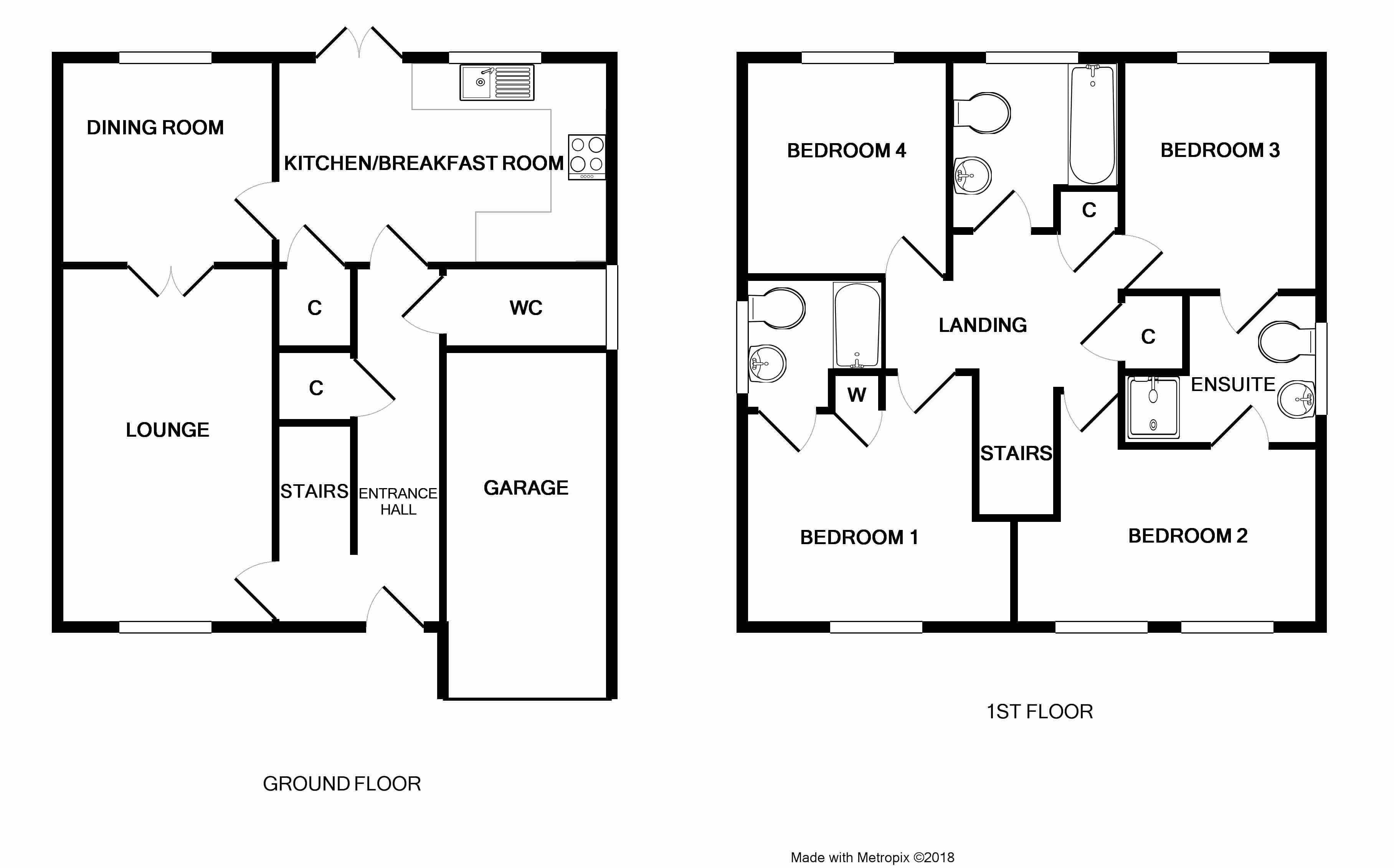 4 Bedrooms Detached house for sale in 64 Foster Road, Penicuik EH26