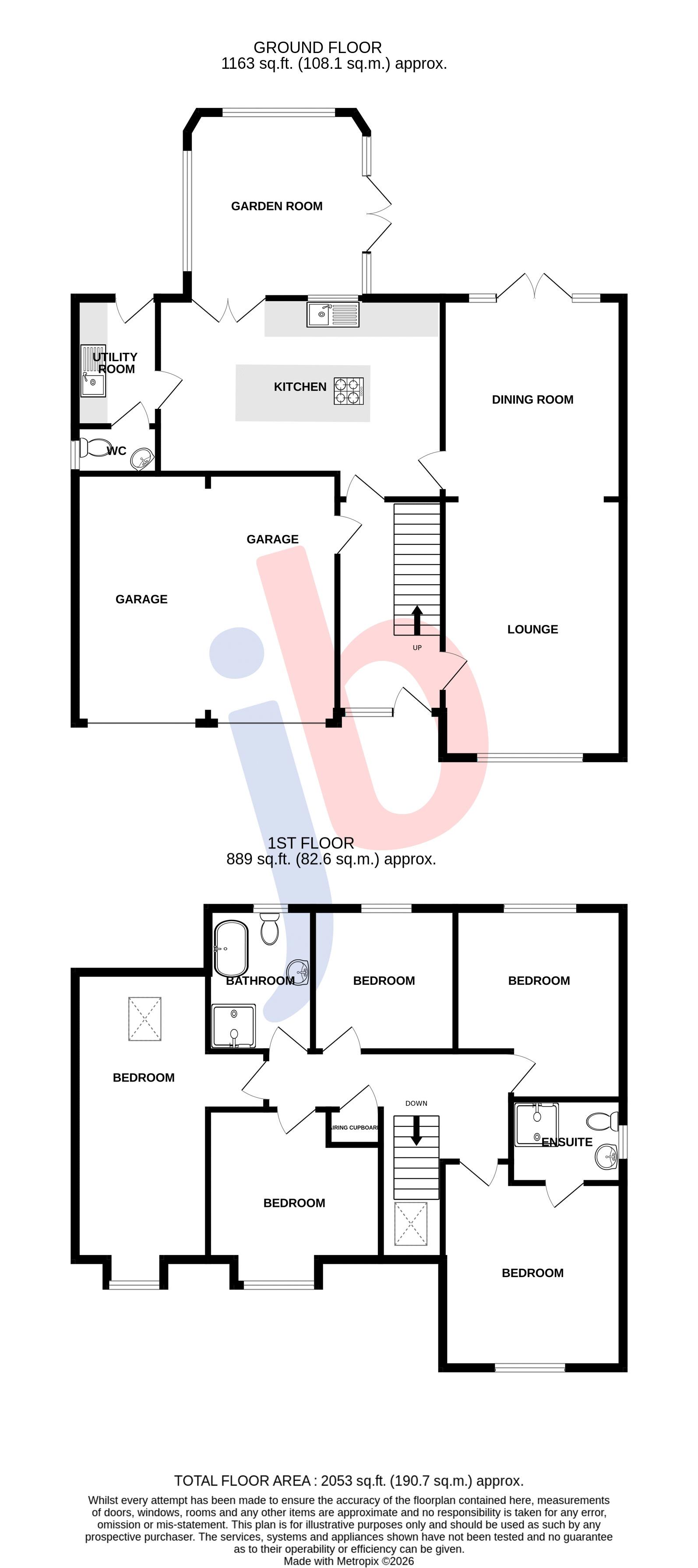 18, Hemplands Lane, Newark floorplan