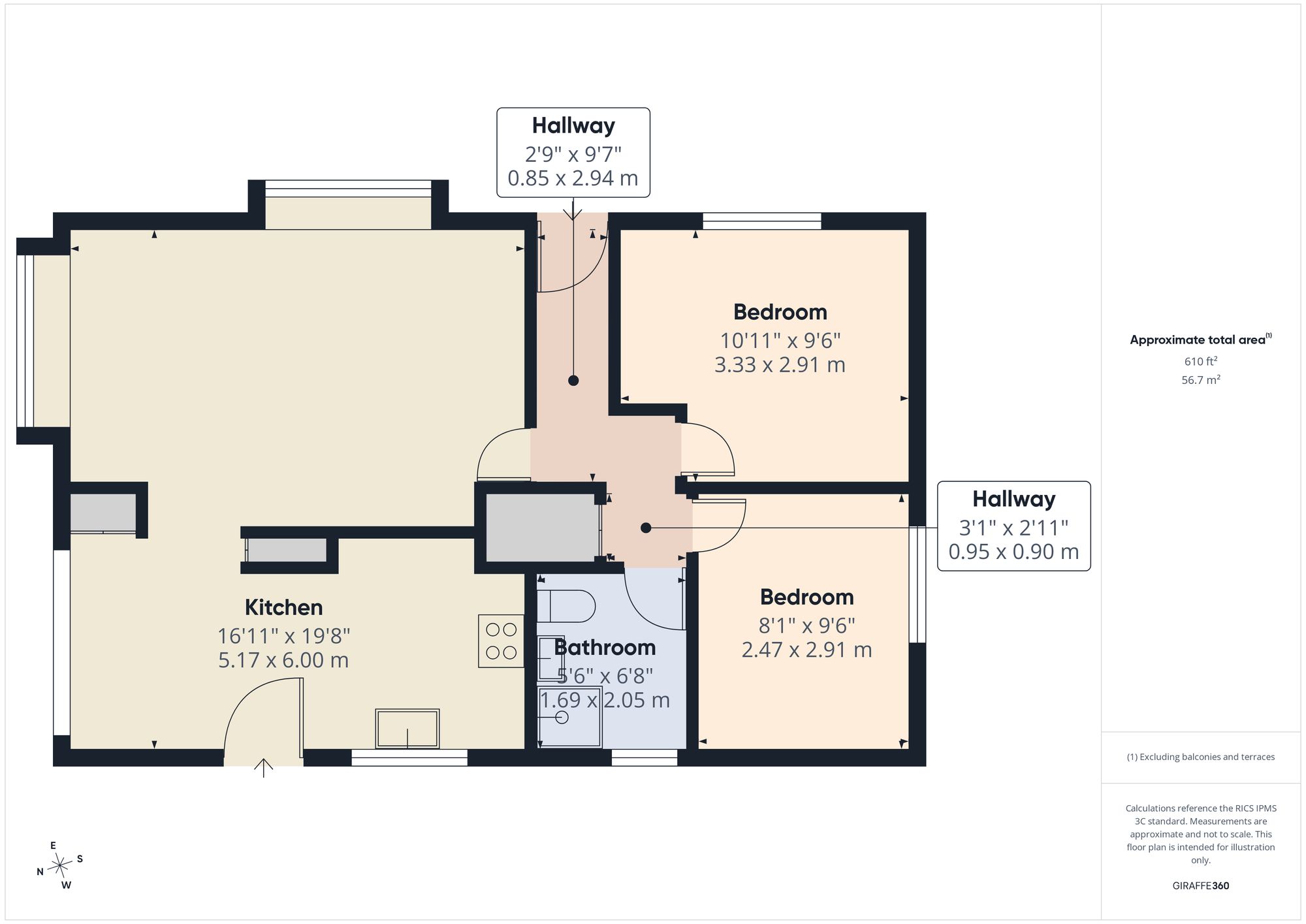 7 Orchard Park Hayden Road, Cheltenham floorplan