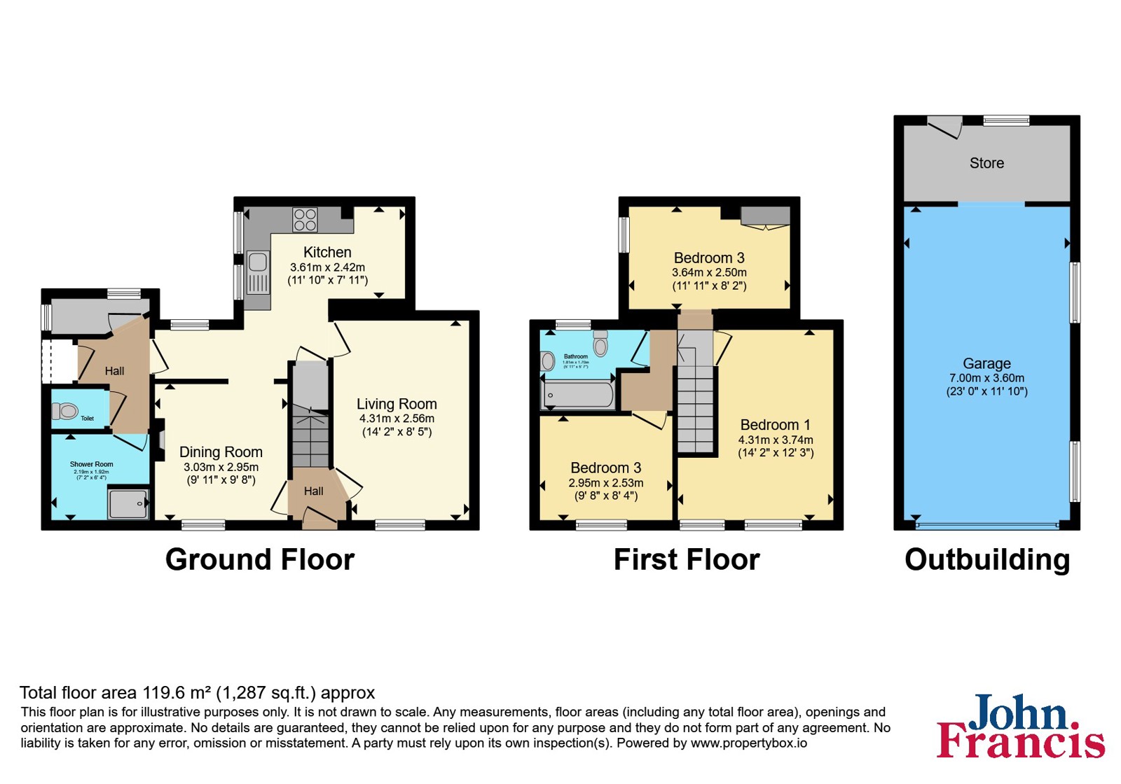 52, Graig Road, Pontardawe floorplan