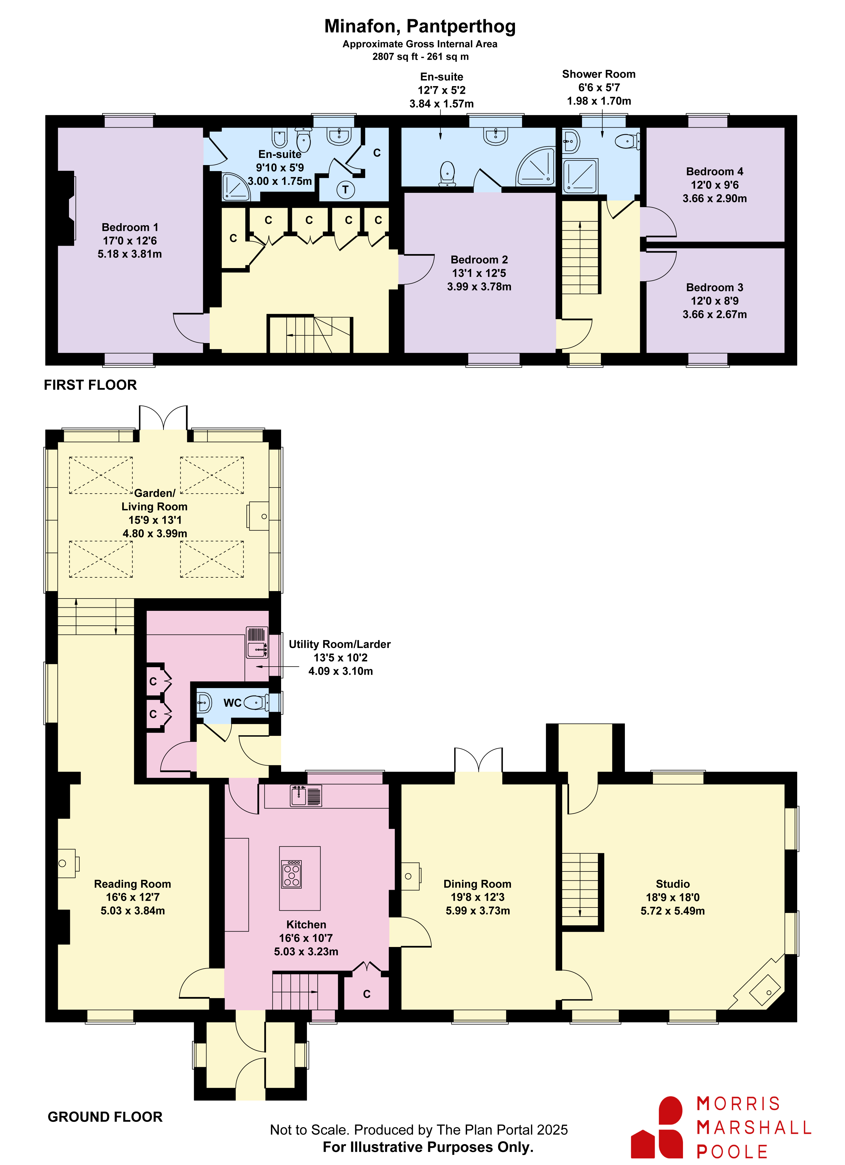Minafon,, Pantperthog, Powys floorplan