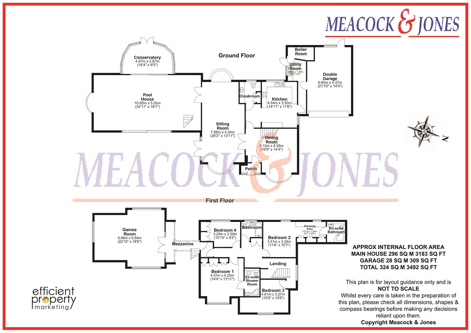 Tan House Lane, Brentwood floorplan