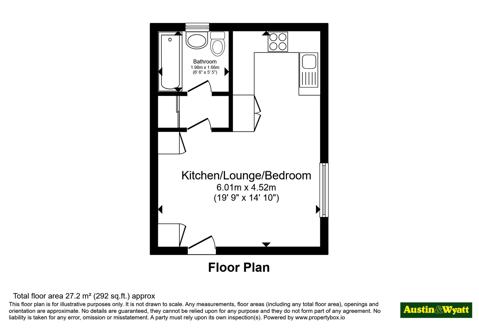 51, Captains Place, Hampshire floorplan