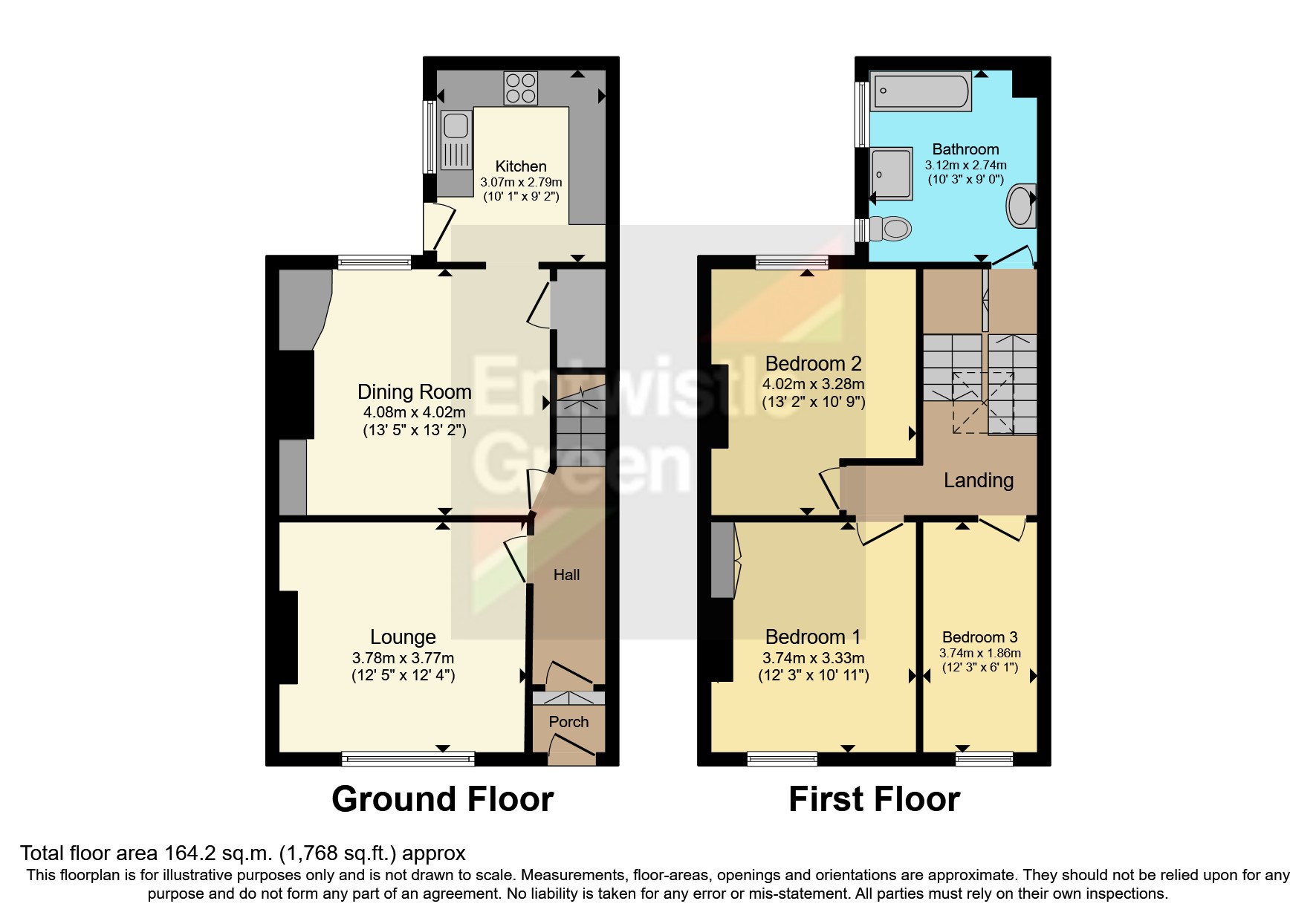 Black Bull Lane, Fulwood, Preston, Lancashire PR2, 3 bedroom terraced