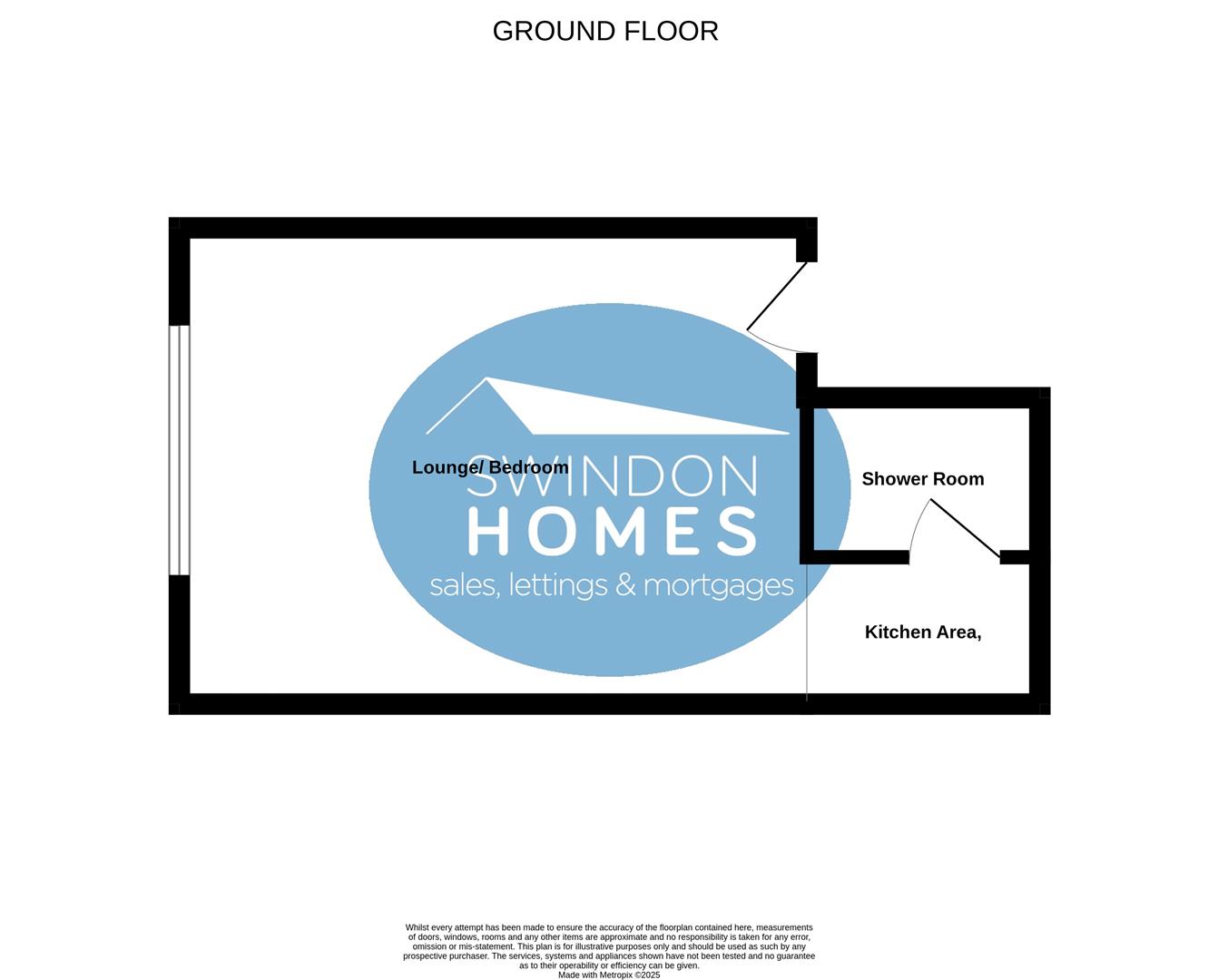 flat 3, 27 -28, Devizes Road, Swindon floorplan